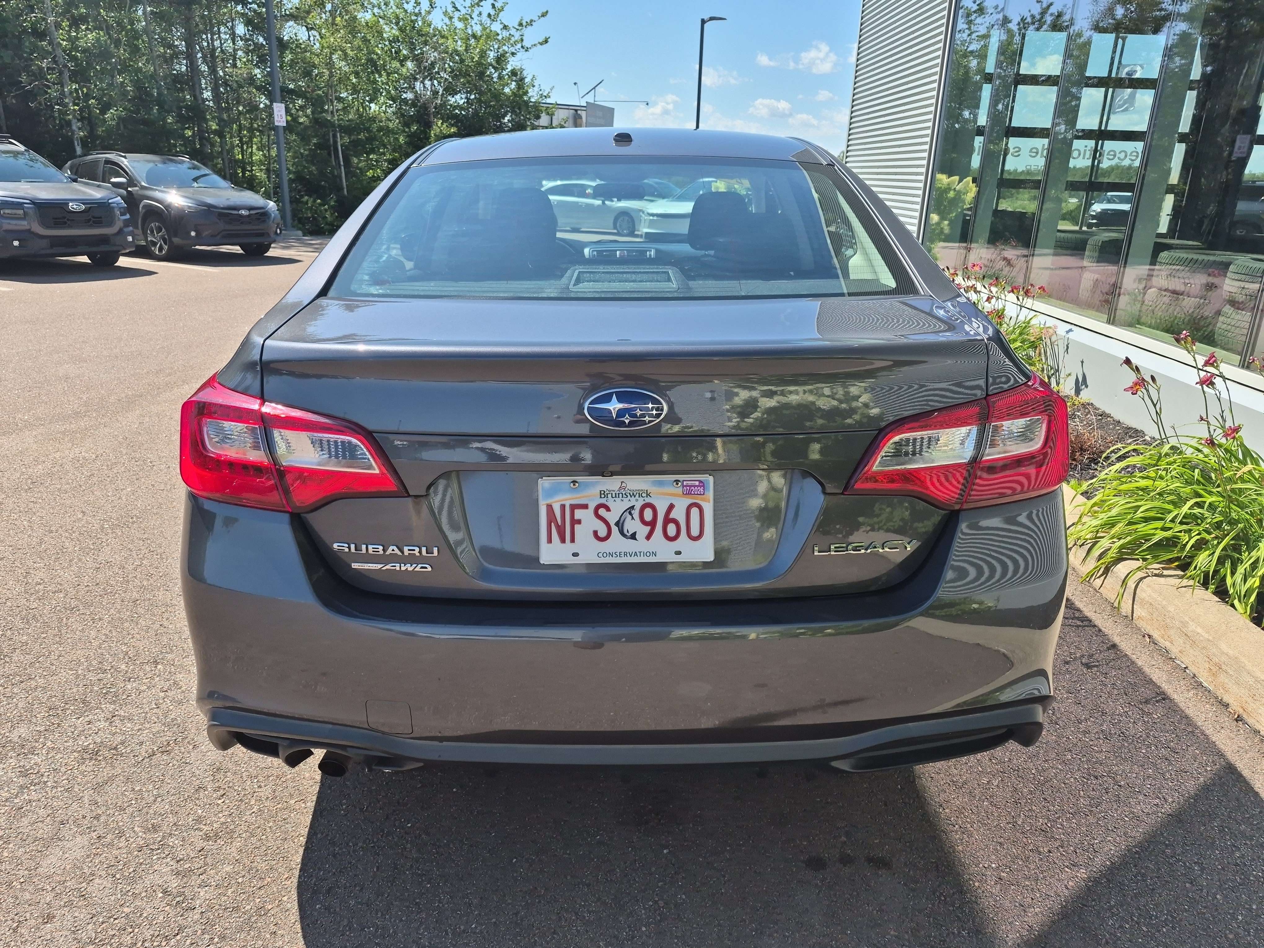 2019 Subaru Legacy Sedan