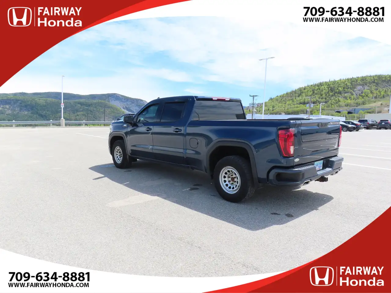 GMC Sierra 1500 fotografie GMC Sierra 1500