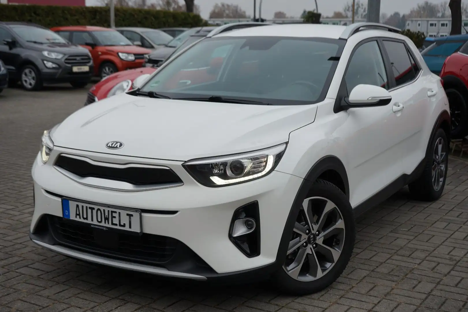 Kia Stonic 1.0 T-GDI 120 Platinum Edition DCT7 Weiß - 1