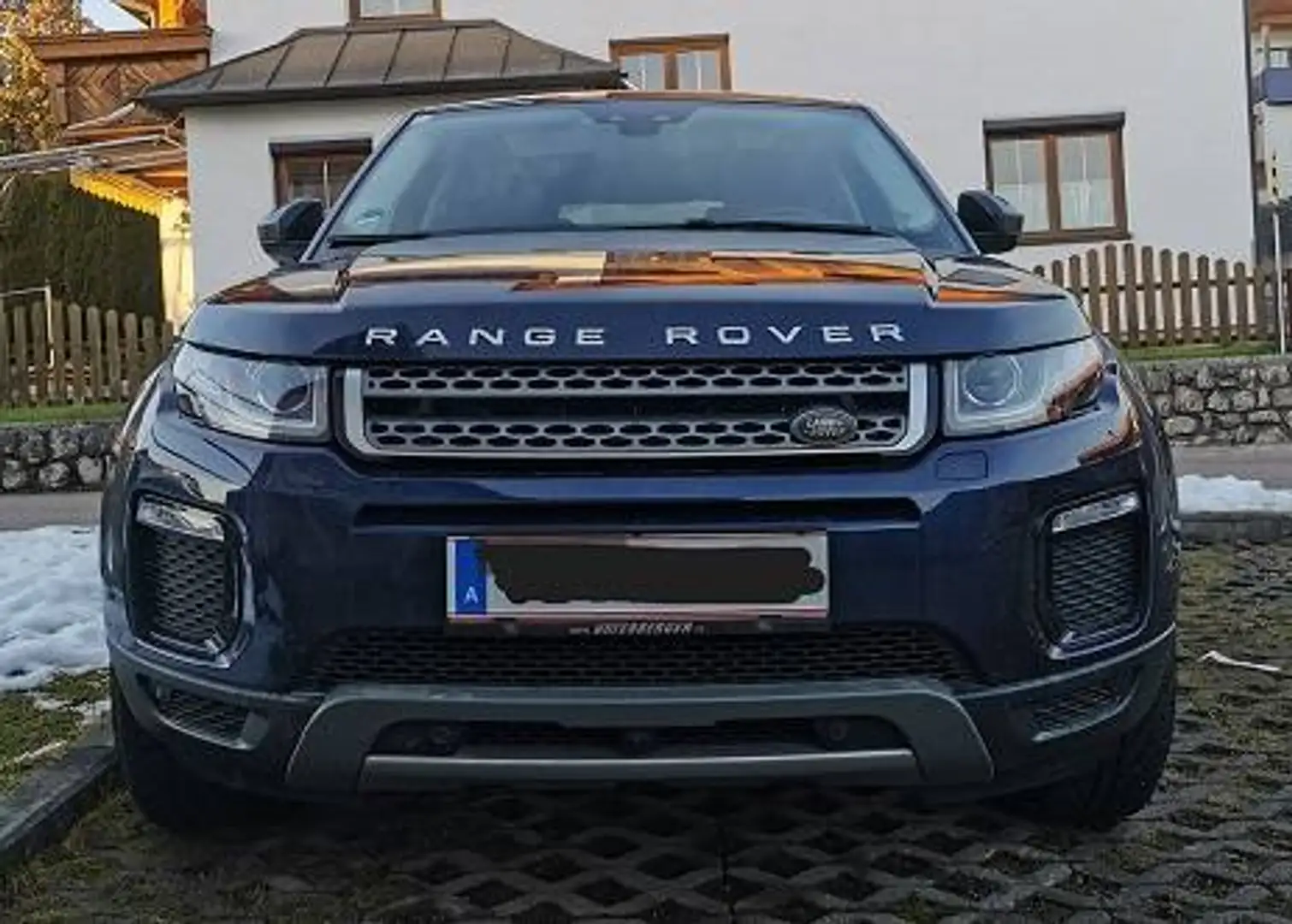 Land Rover Range Rover Evoque Range Rover Evoque 2,0 TD4 150 SE Aut. Dynamic SE Blau - 2