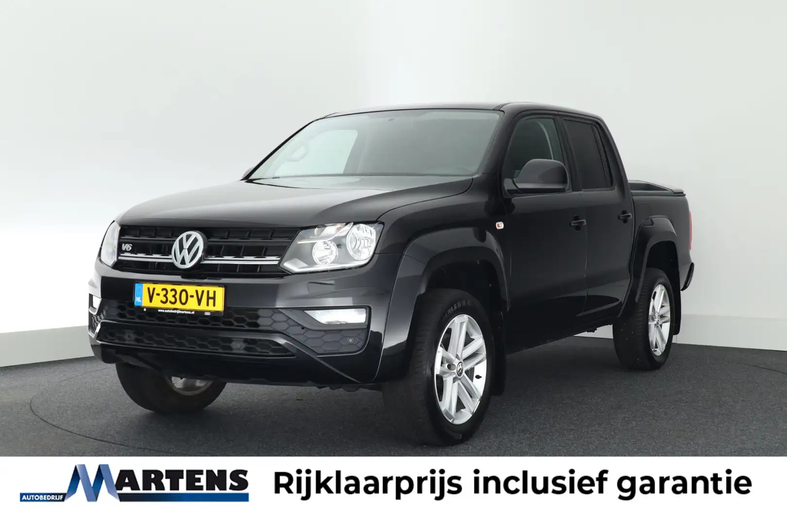 Volkswagen Amarok 3.0 TDI 204pk V6 4Motion Plus Cab Comfortline Trek Zwart - 1