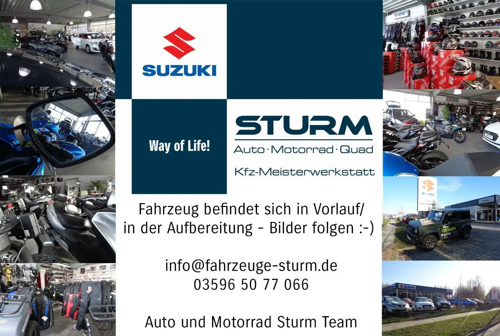 Suzuki Vitara 1.4 BOOSTERJET Vitara S AT Grau - 2