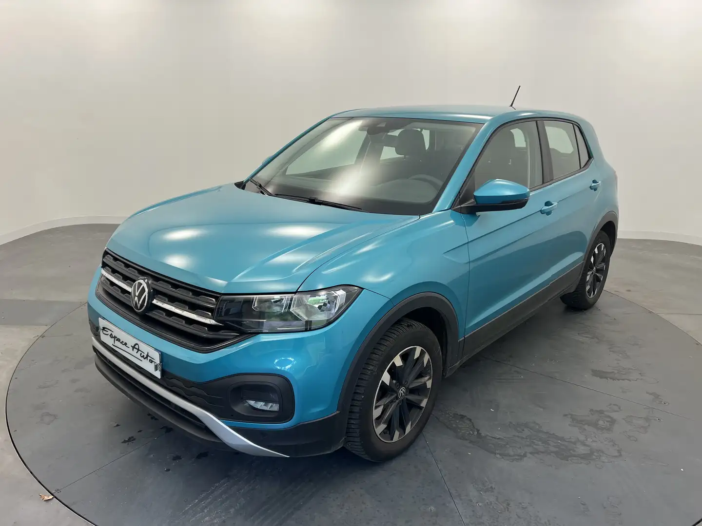 Volkswagen T-Cross 1.0 TSI 95 Start/Stop BVM5 Blu/Azzurro - 1