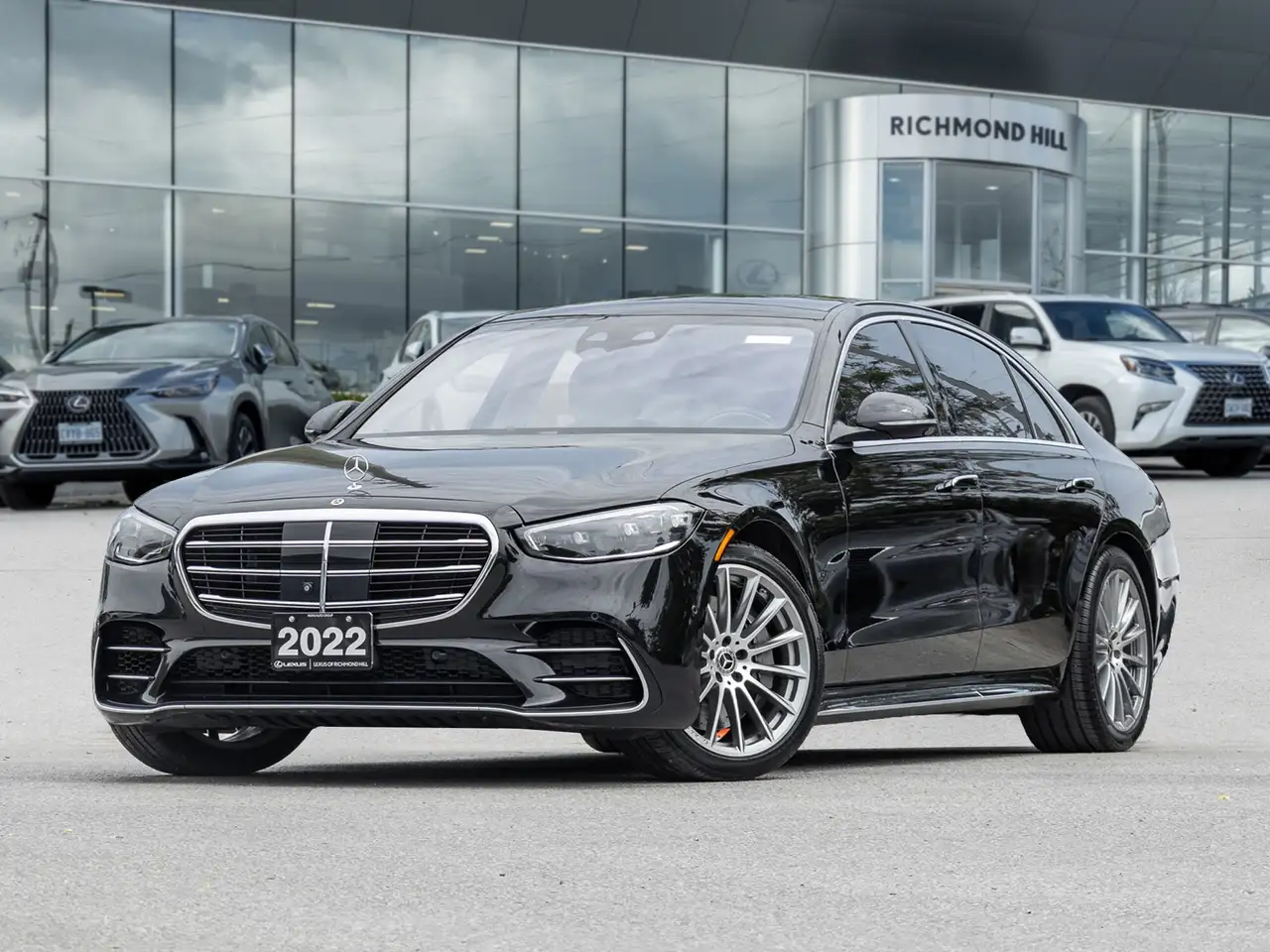 2022 Mercedes-Benz S-Class