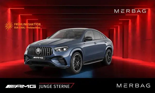 Mercedes-Benz GLE 53 AMG 4MATIC+ Coupé