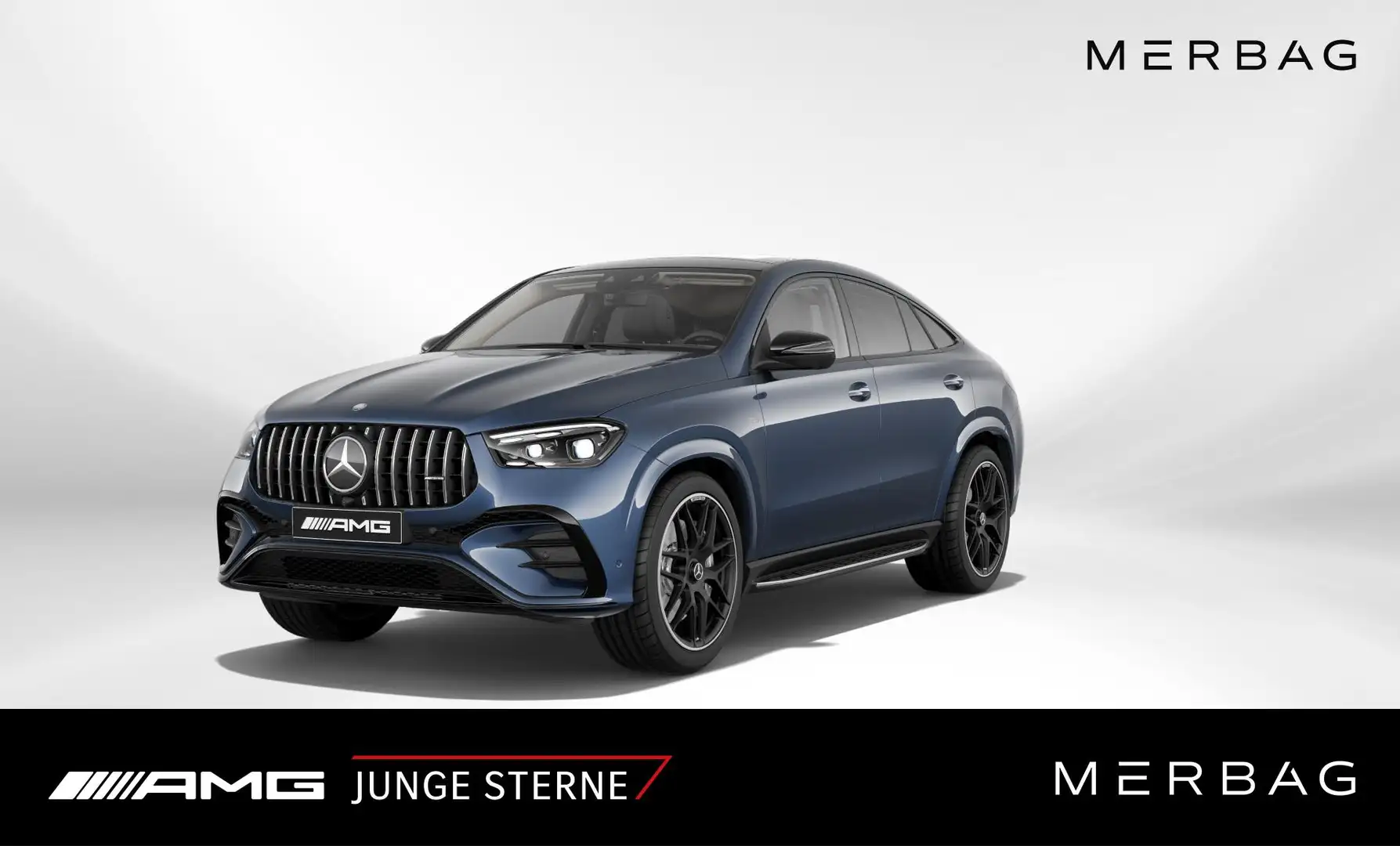 Mercedes-Benz GLE 53 AMG 4MATIC+ Coupé Blau - 1