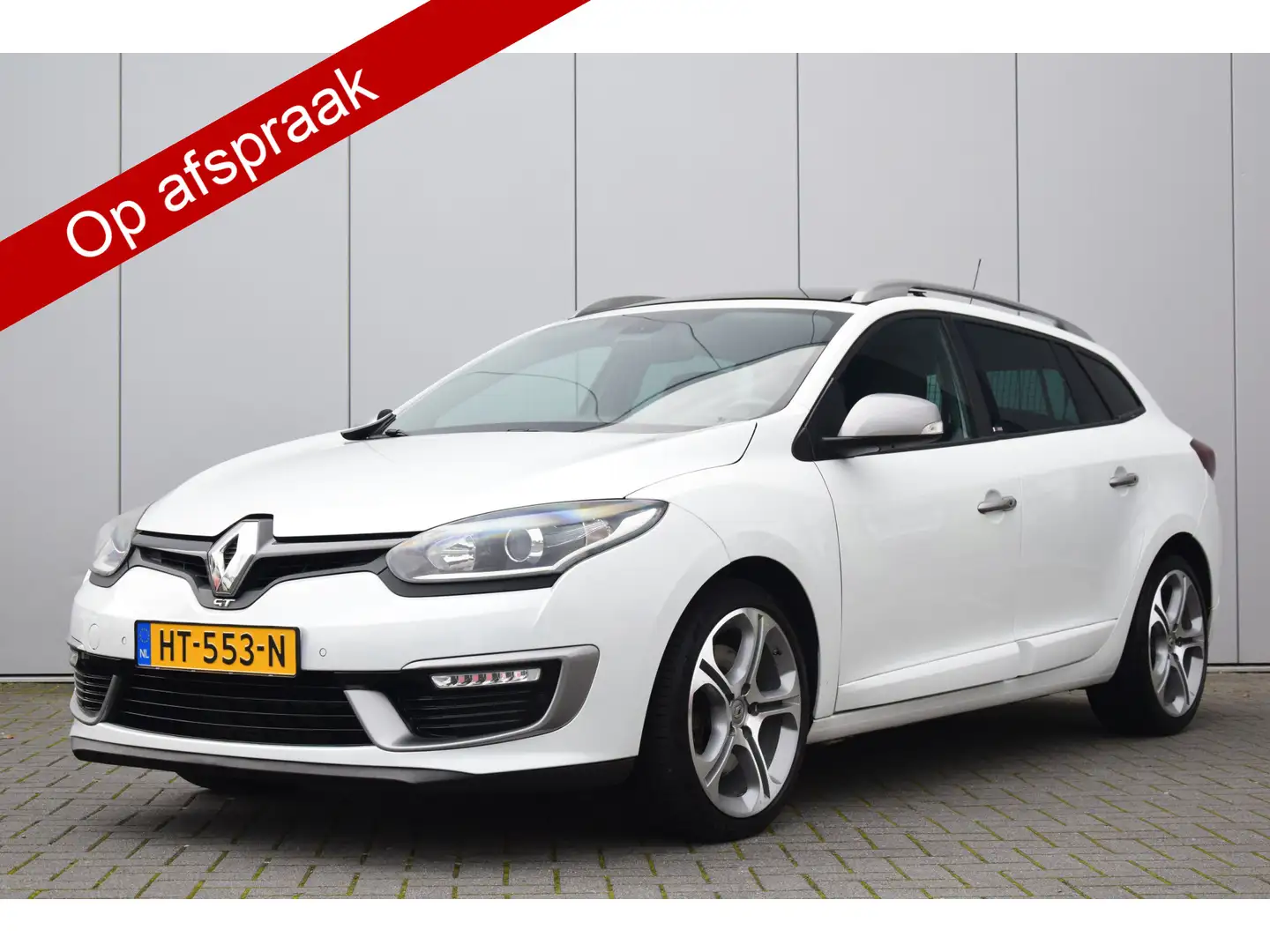 Renault Megane Estate 2.0 Turbo GT-Line Leer/Verwarmd Bose Pano/d Blanco - 1