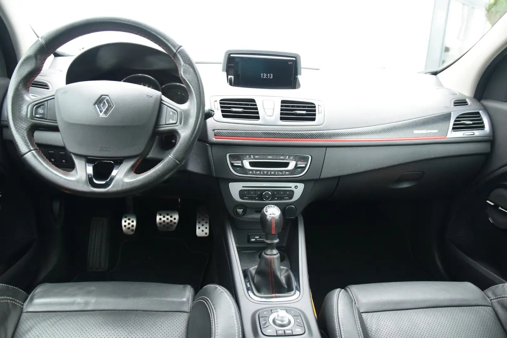 Renault Megane Estate 2.0 Turbo GT-Line Leer/Verwarmd Bose Pano/d Blanco - 2