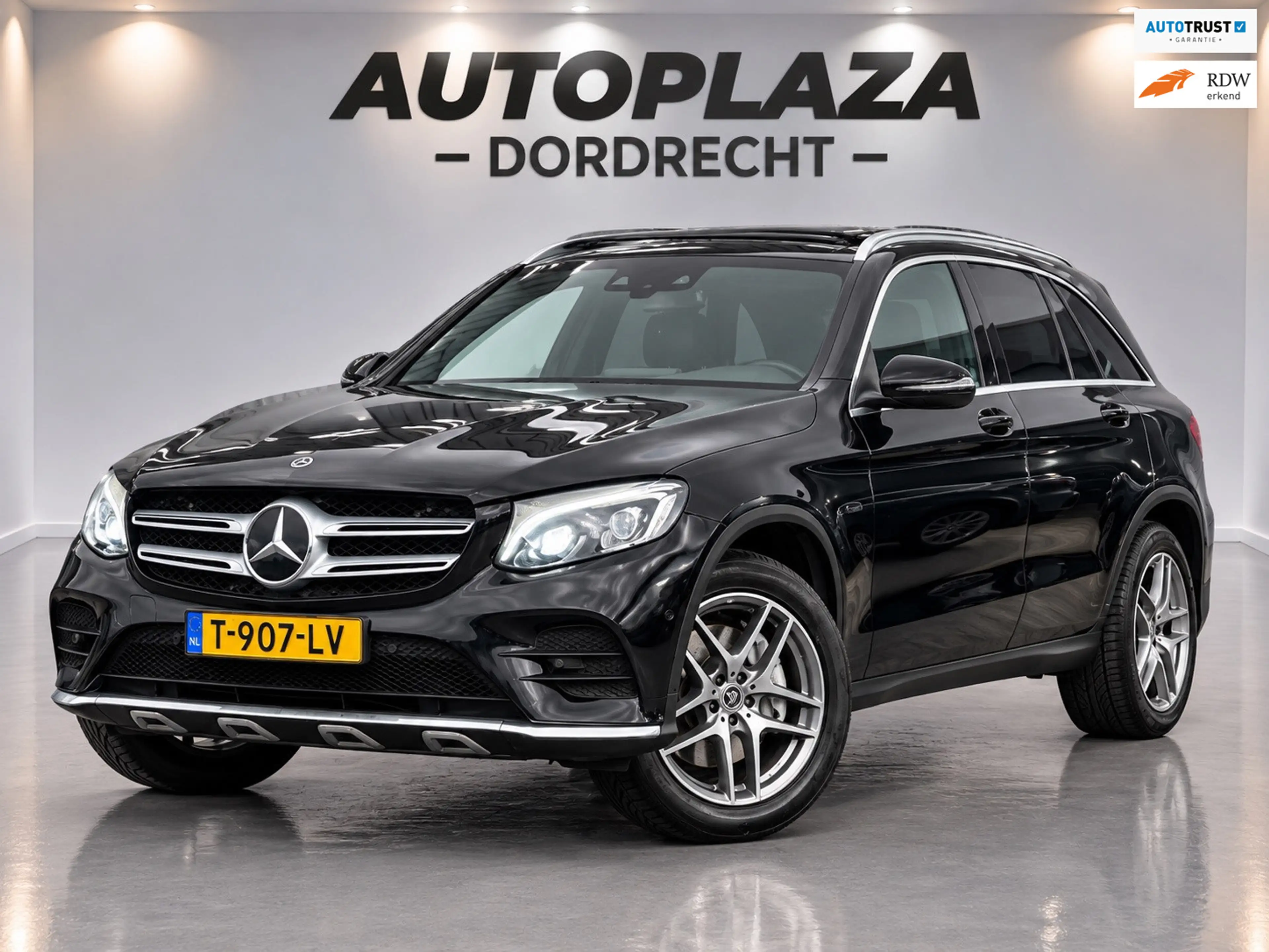 Mercedes-Benz GLC 350 350e 4MATIC Premium Plus Trekhaak