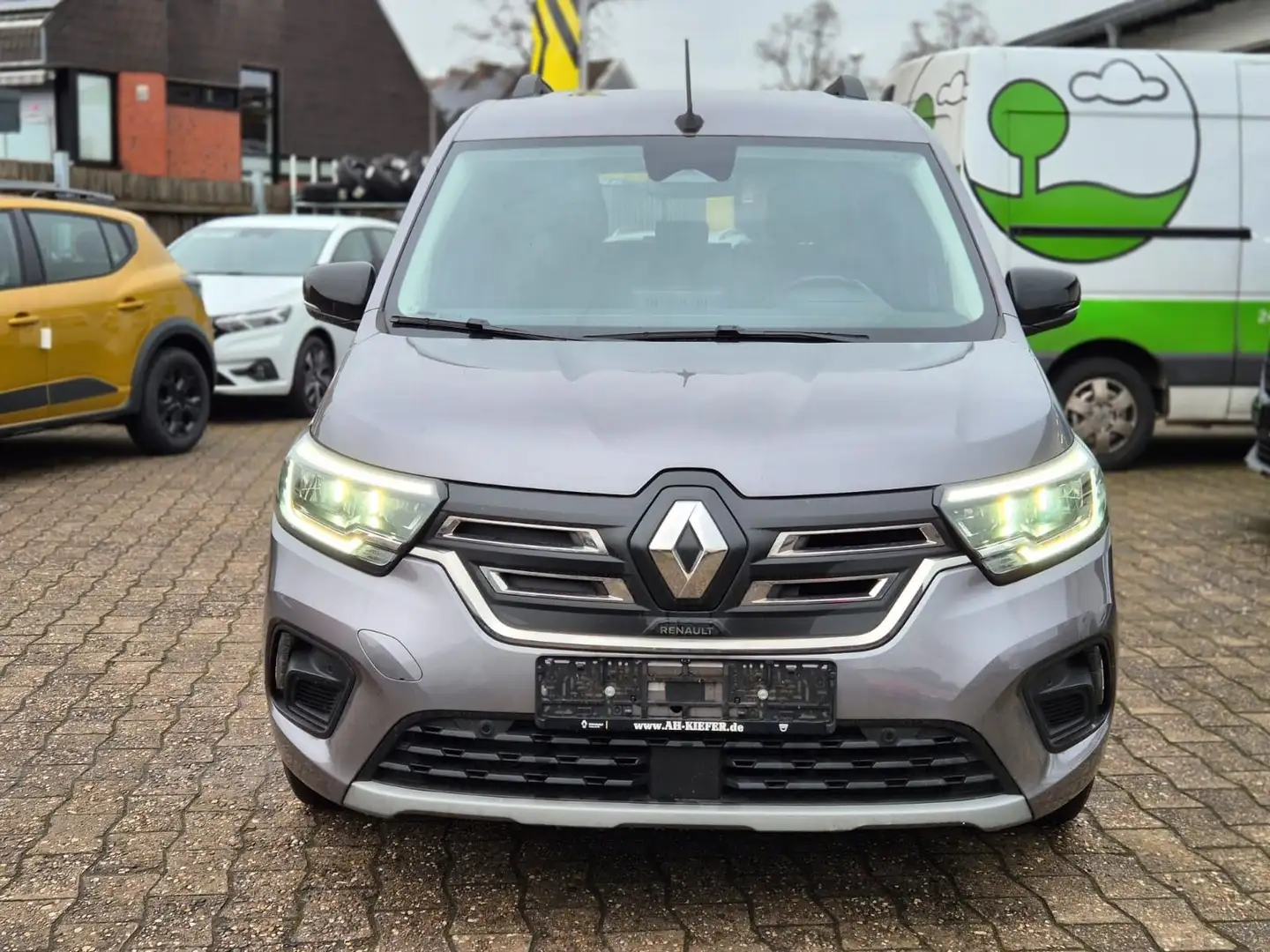 Renault Kangoo E-Tech Electric Techno EV45 AC22 Grau - 2