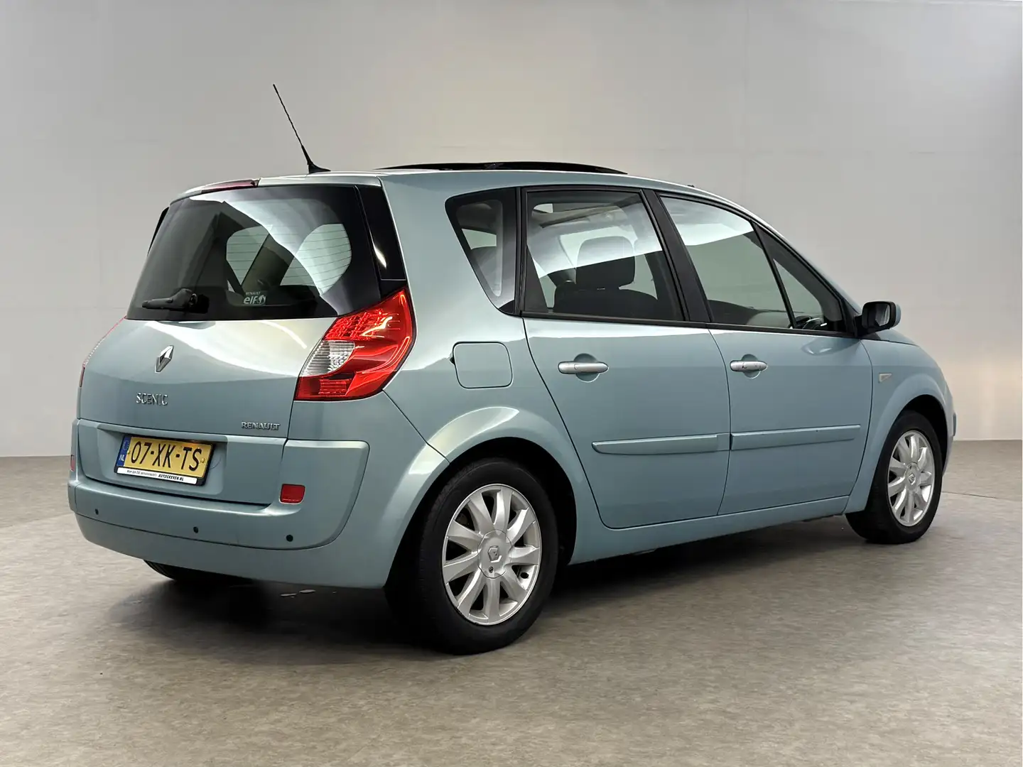 Renault Scenic 1.6-16V Tech Line | Panoramadak | Navigatie | Airc Blau - 2