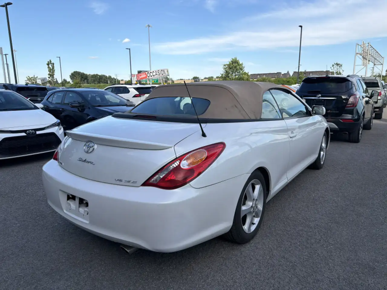 Toyota Camry fotografie Toyota Camry
