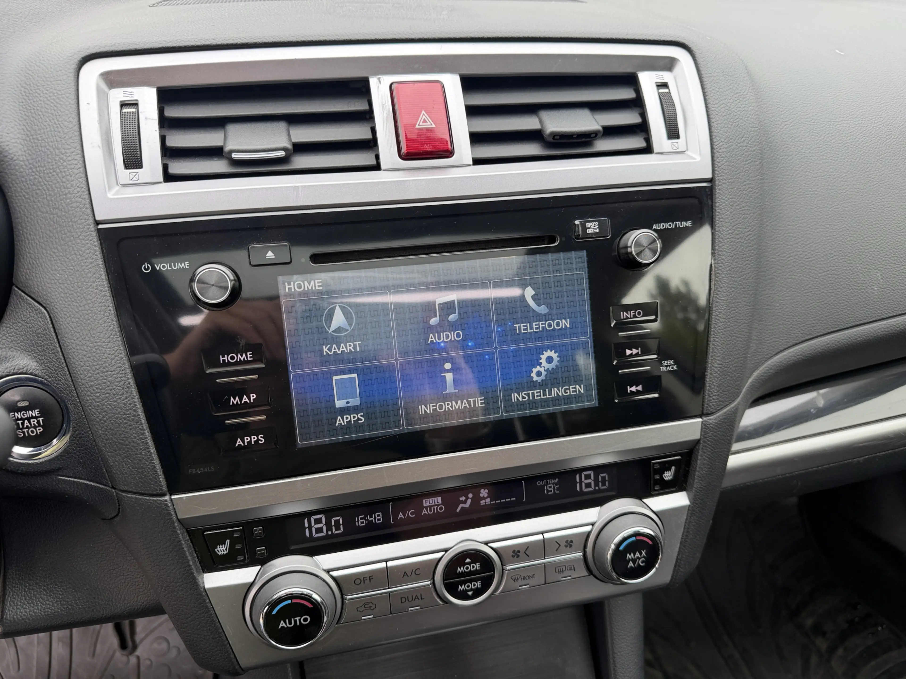 Subaru OUTBACK 2.5i Autom/Tiptr Premium Leer/Schfdak/Navi/Stoelve — photo 10