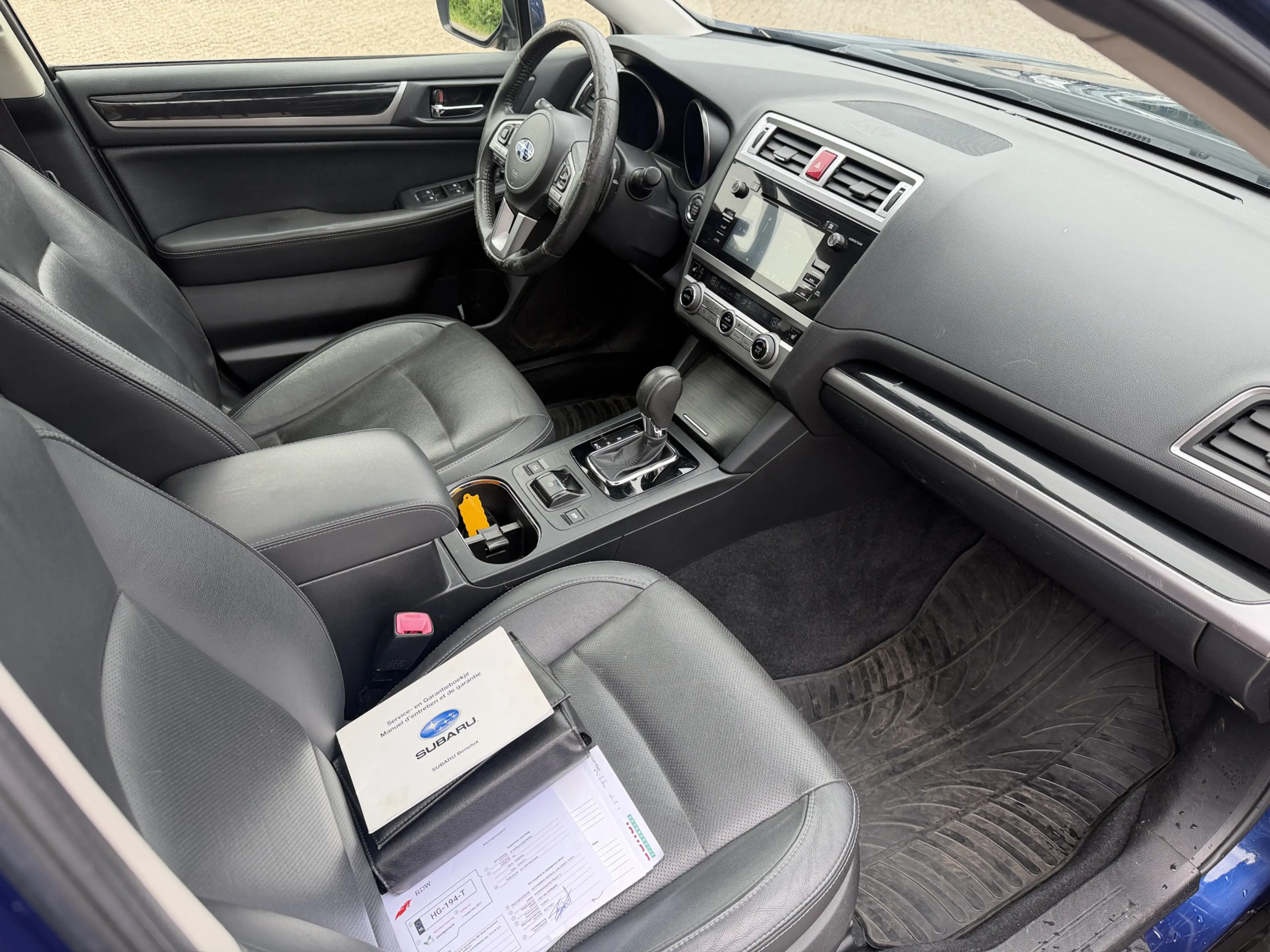 Subaru OUTBACK 2.5i Autom/Tiptr Premium Leer/Schfdak/Navi/Stoelve — photo 3