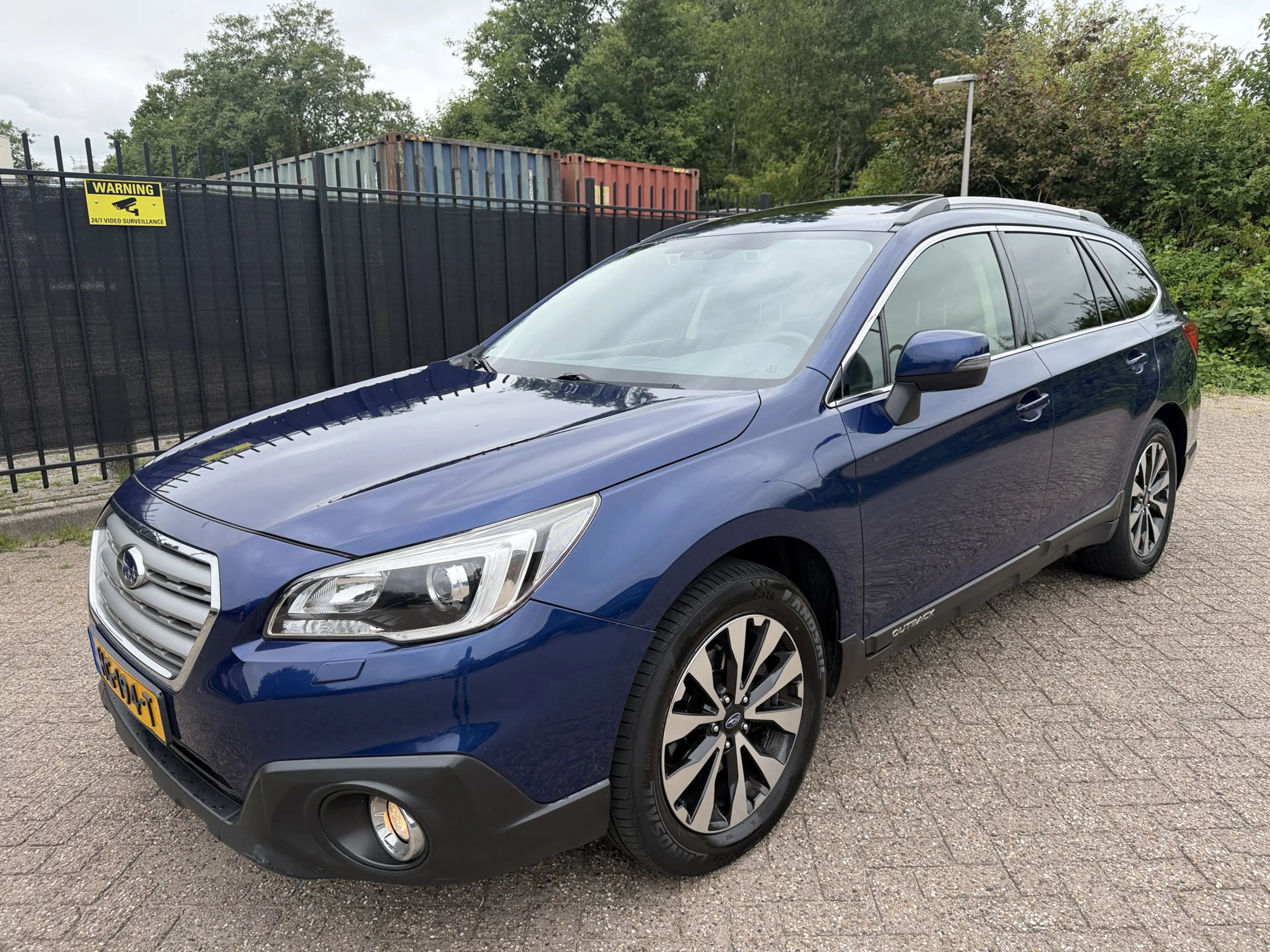 Subaru OUTBACK 2.5i Autom/Tiptr Premium Leer/Schfdak/Navi/Stoelve