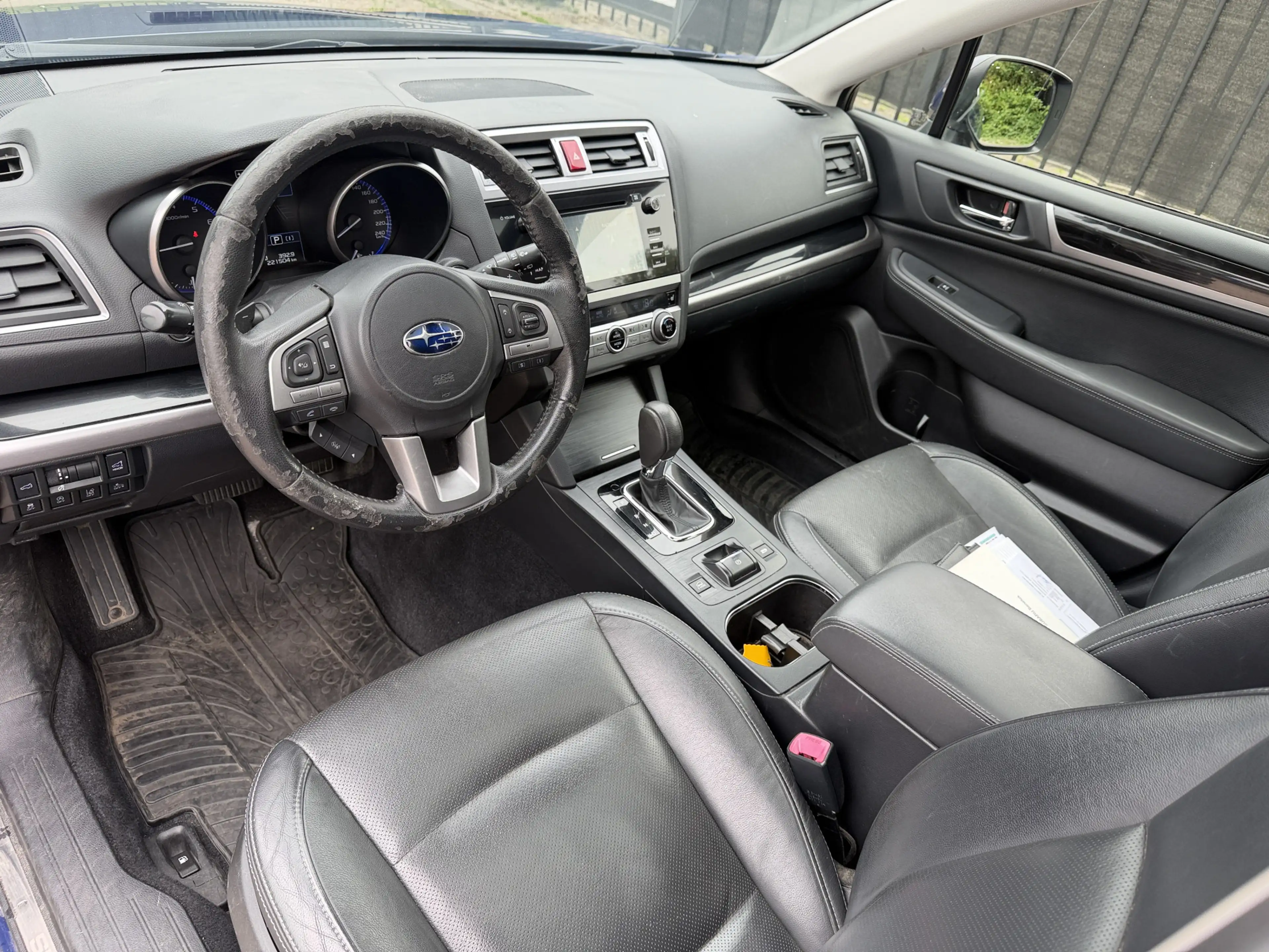 Subaru OUTBACK 2.5i Autom/Tiptr Premium Leer/Schfdak/Navi/Stoelve — photo 5