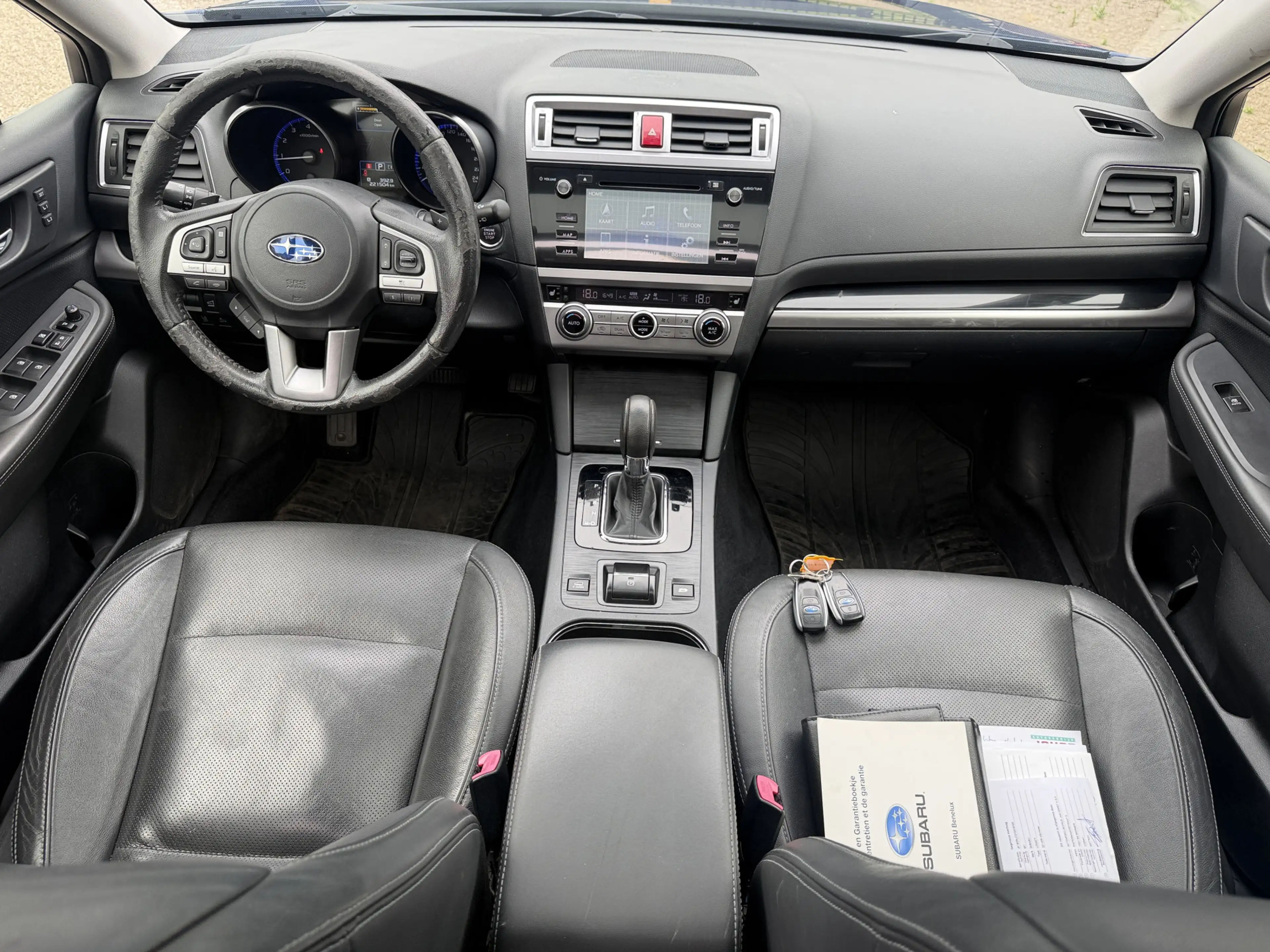 Subaru OUTBACK 2.5i Autom/Tiptr Premium Leer/Schfdak/Navi/Stoelve — photo 15