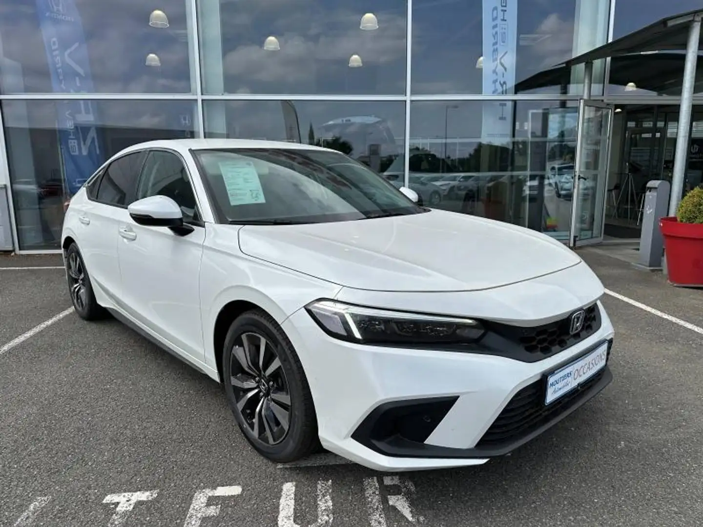 Honda Civic 2.0 i-MMD 184ch e:HEV Executive Gris - 2