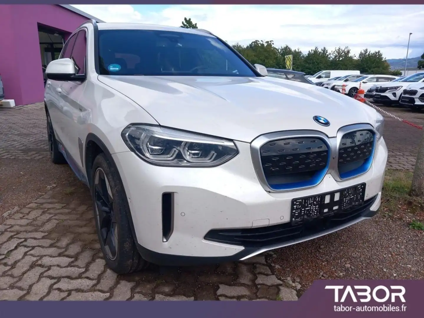 BMW iX3 Impressive LED GPS 20P Cam360° ParcAs Wit - 2