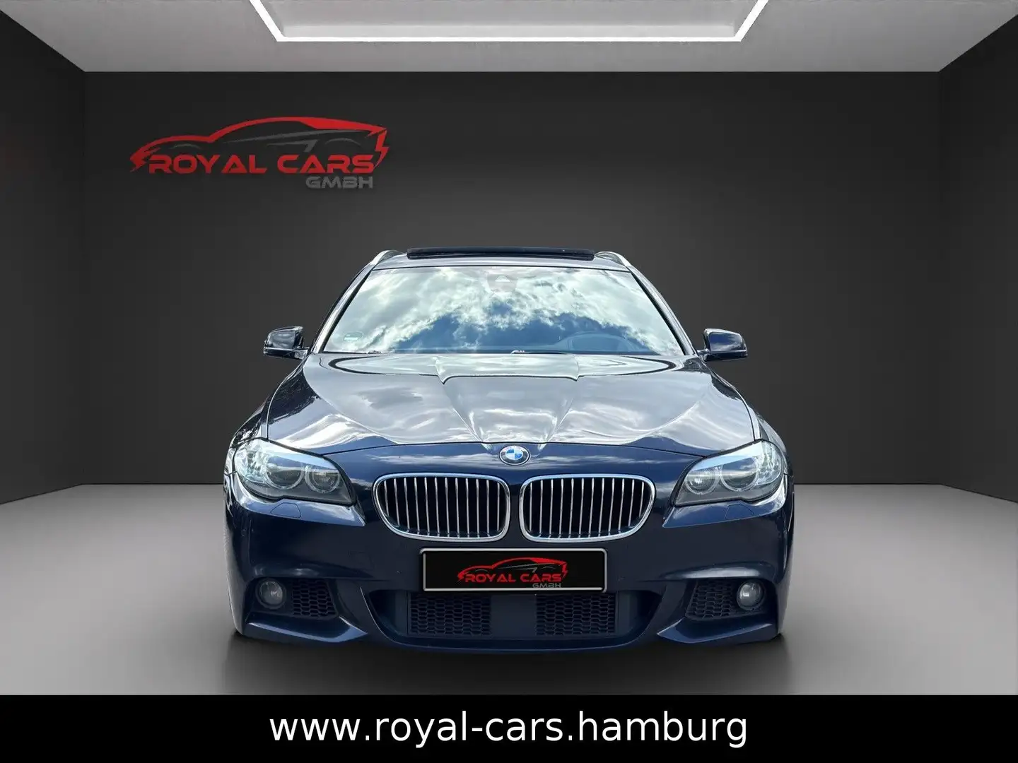 BMW 535 d xDrive M Sport NAVI*HEADUP*MEMORY*PANO*ACC Schwarz - 2