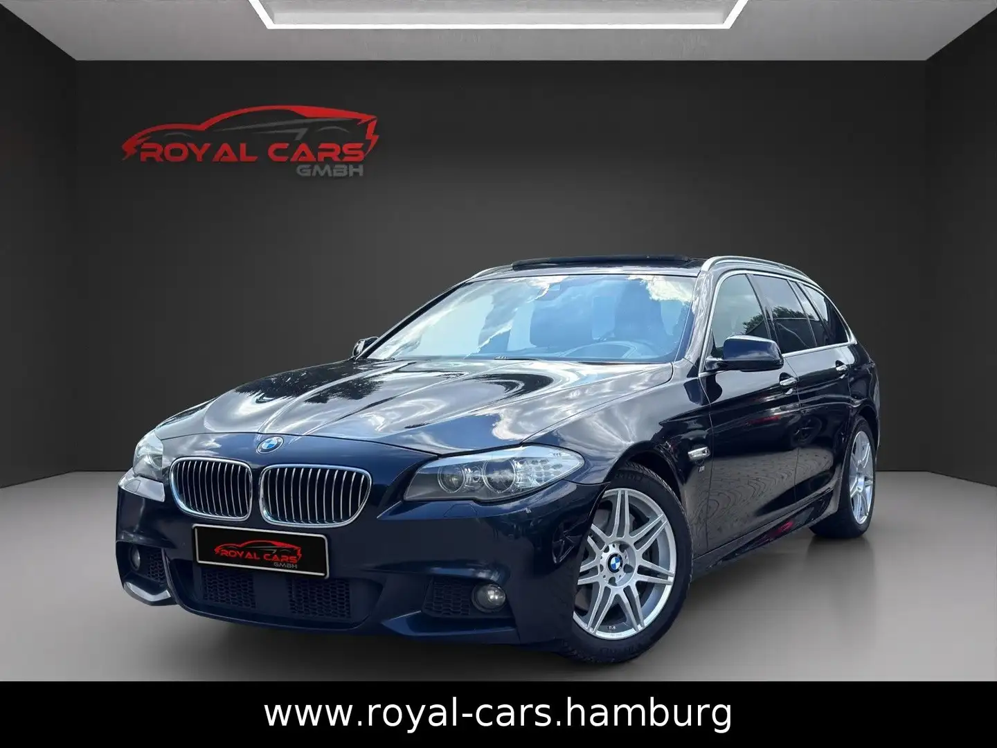 BMW 535 d xDrive M Sport NAVI*HEADUP*MEMORY*PANO*ACC Schwarz - 1