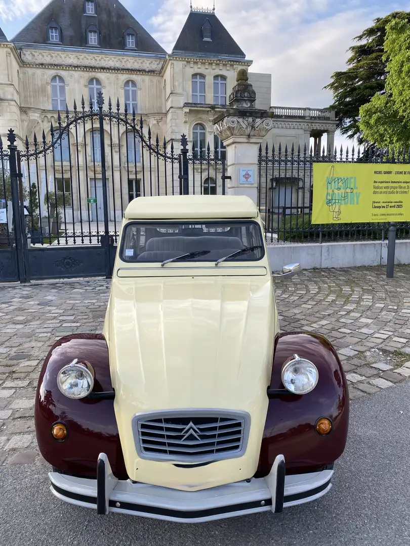 Citroen 2CV 2 CV Dolly Jaune - 1