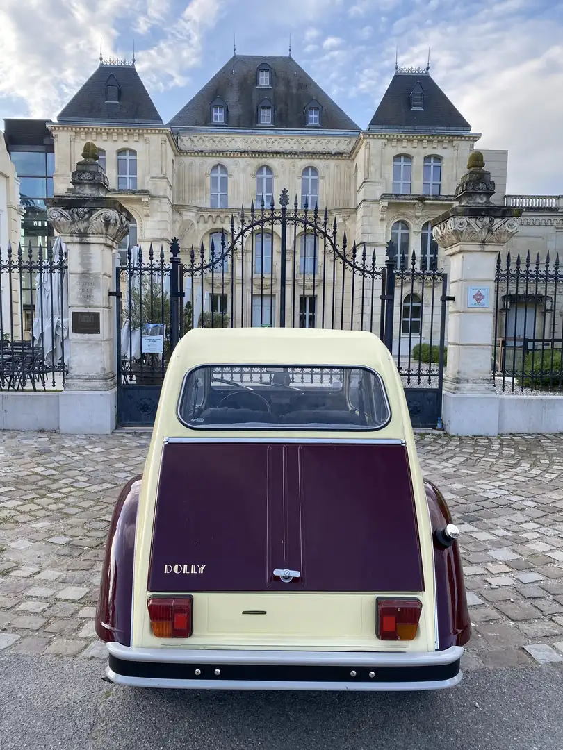 Citroen 2CV 2 CV Dolly Jaune - 2
