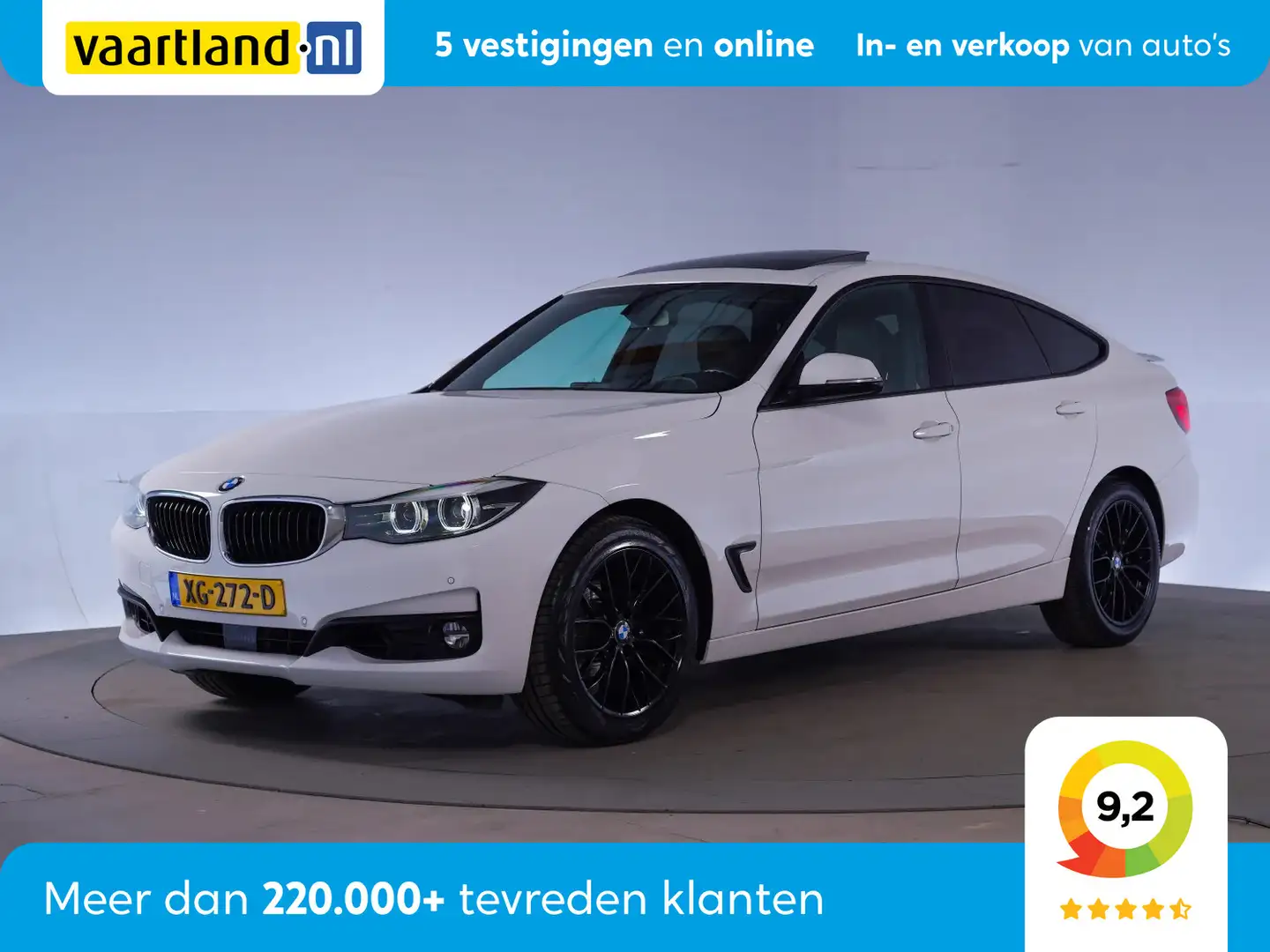 BMW 320 3-serie GT 320i High Executive Sport Aut. [ Panora White - 1