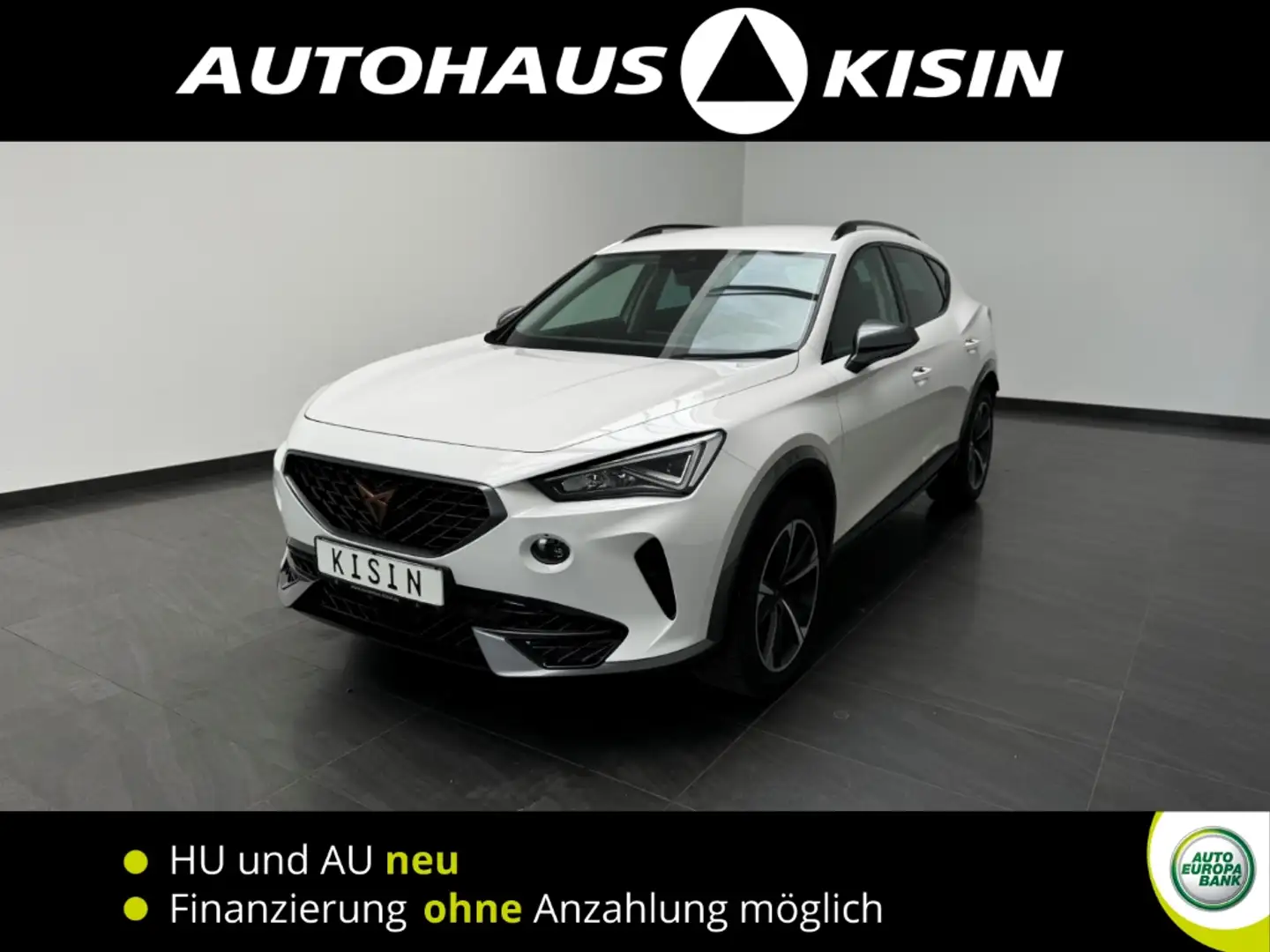 CUPRA Formentor 1.5 TSI / AHK /Navigation /LED Weiß - 1