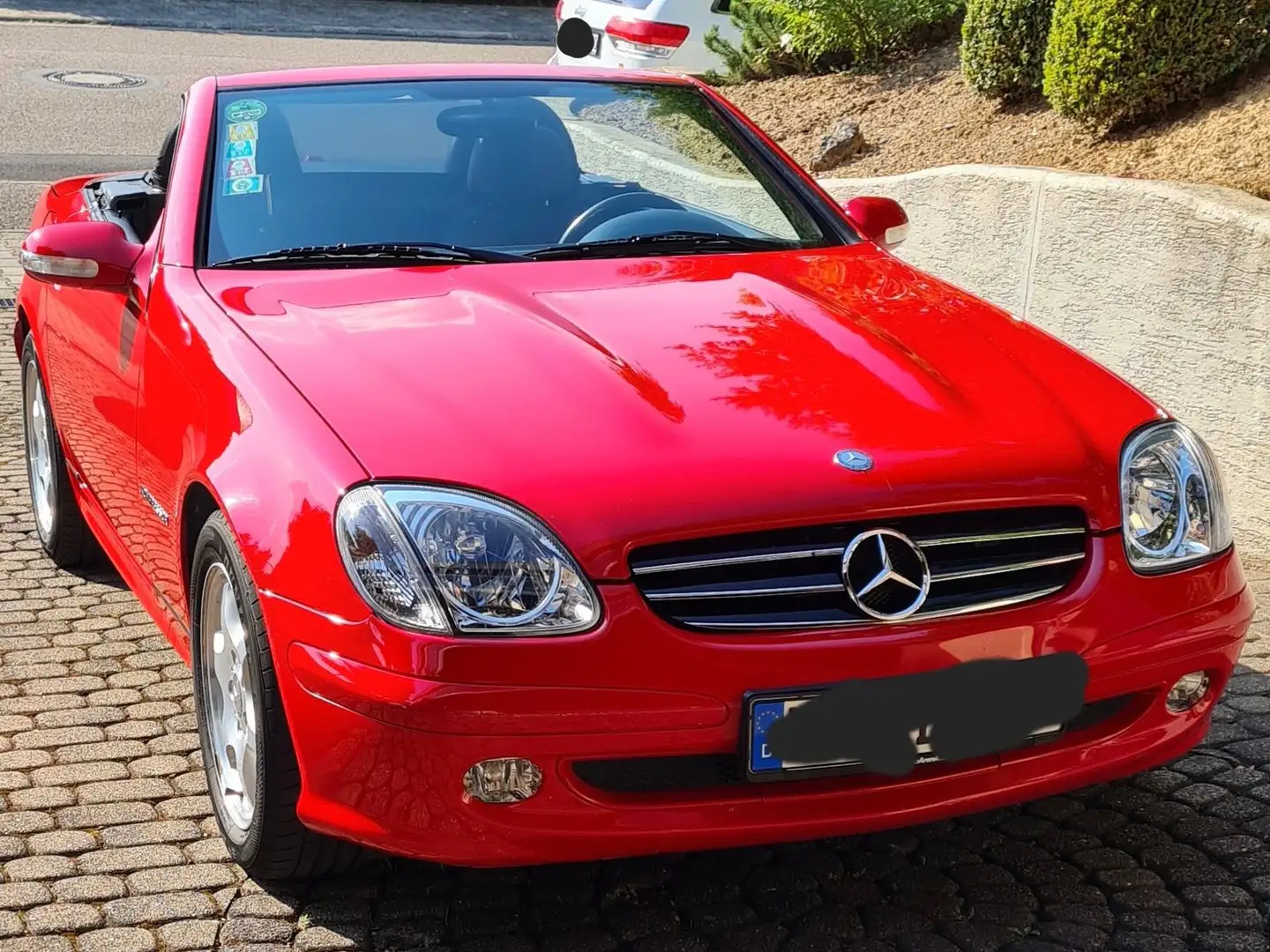 Mercedes-Benz SLK 230 SLK 230 Kompressor Rosso - 1