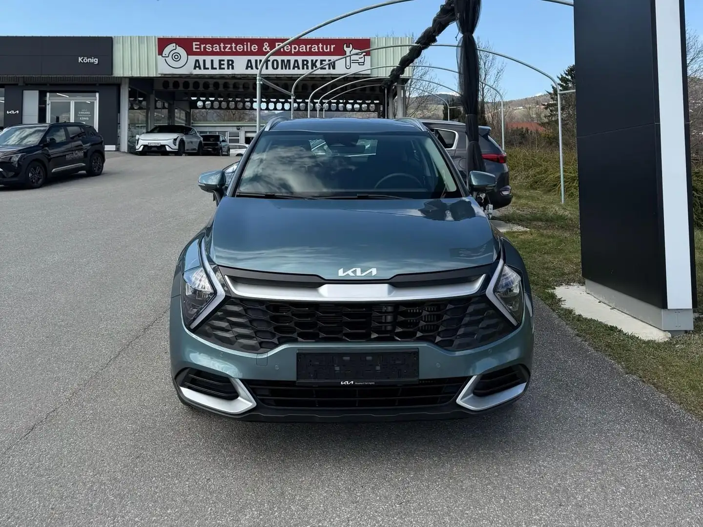 Kia Sportage SPORTAGE/SILBER/UVO/1.6 CRDI 48V/DCT7 Grau - 2