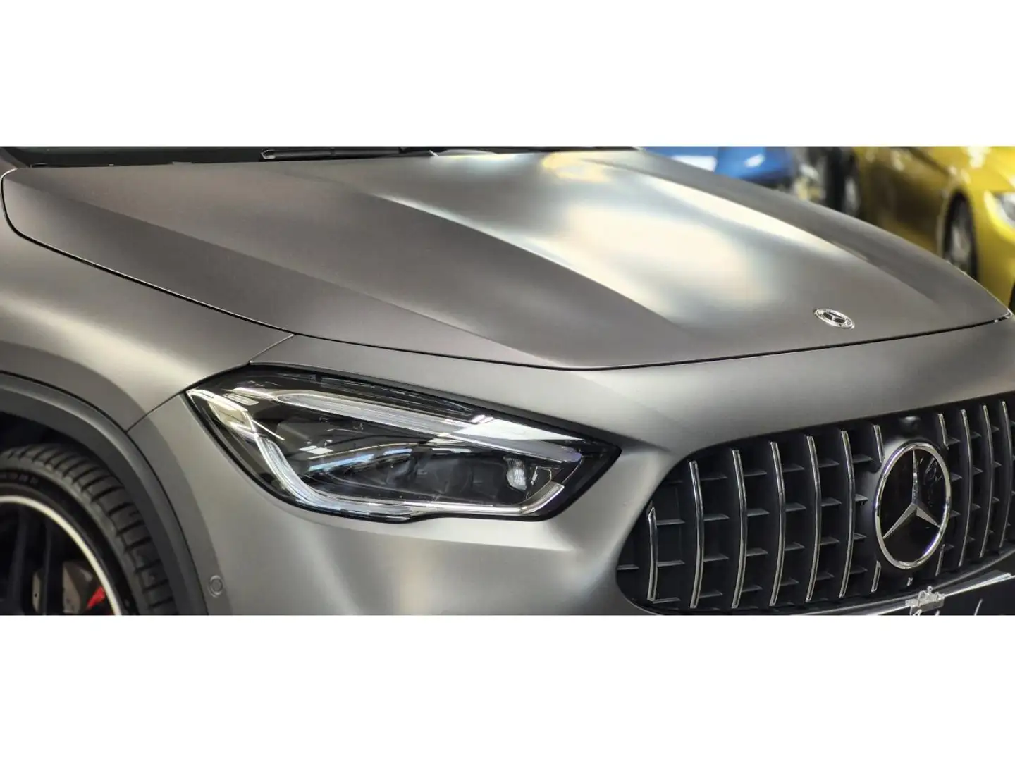 Mercedes-Benz GLA 45 AMG 45 S 45S AMG / PACK AERO / FULL OPTIONS / HISTORIQUE COMPLET / CARTE GRISE FRANCAISE Gris - 2