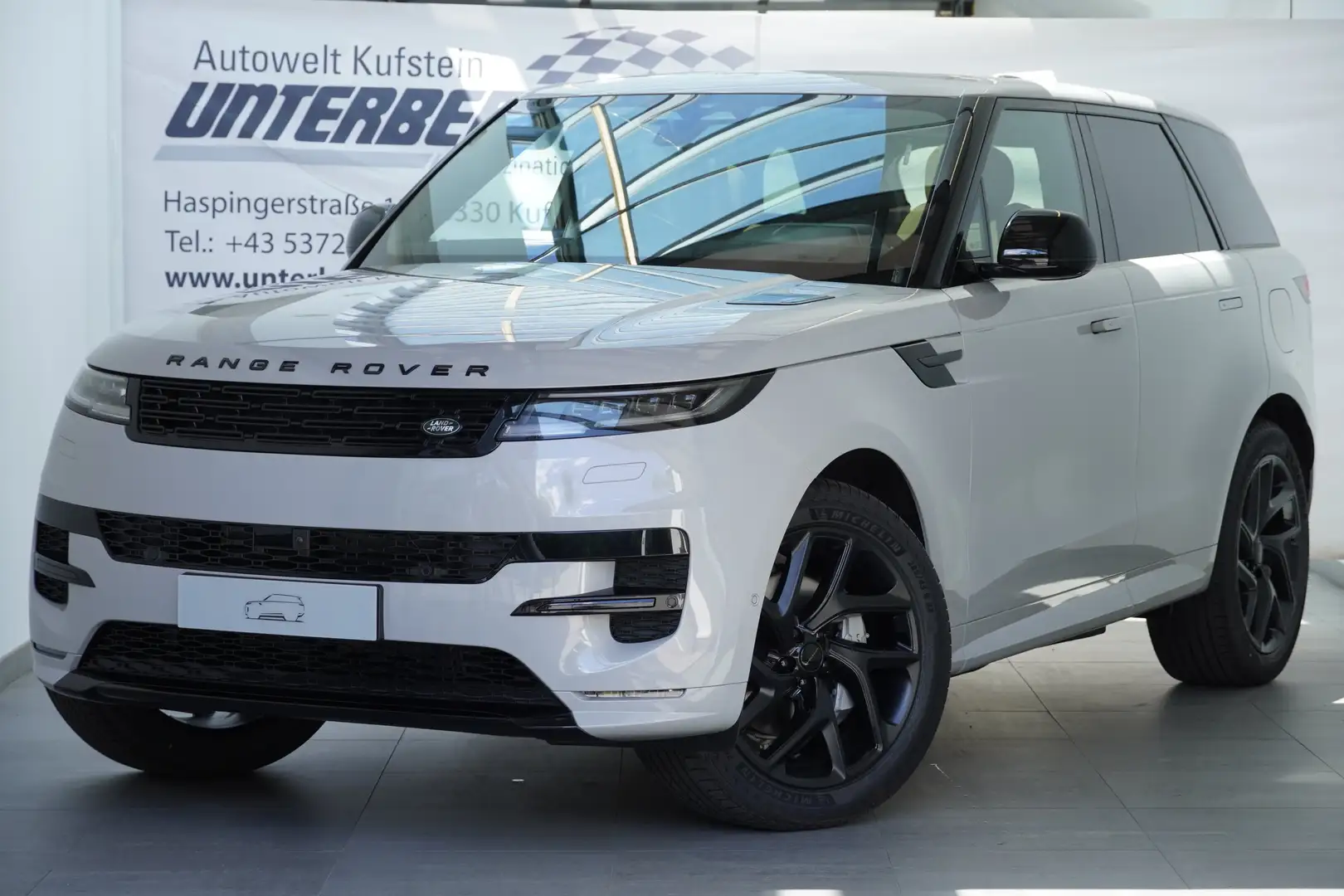 Land Rover Range Rover Sport 3.0 PHEV Dynamic SE Grau - 2