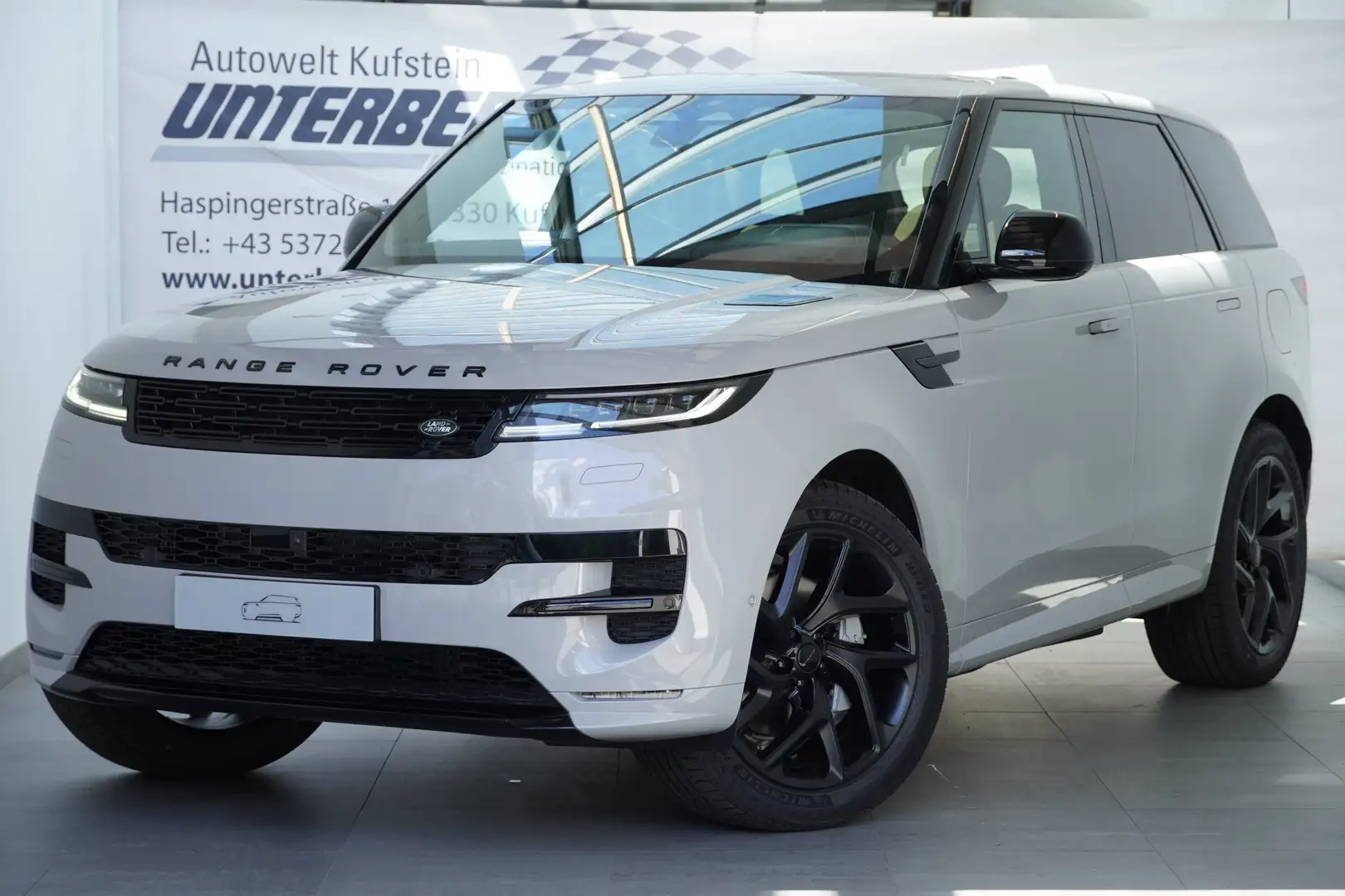 Land Rover Range Rover Sport 3.0 PHEV Dynamic SE Grau - 1