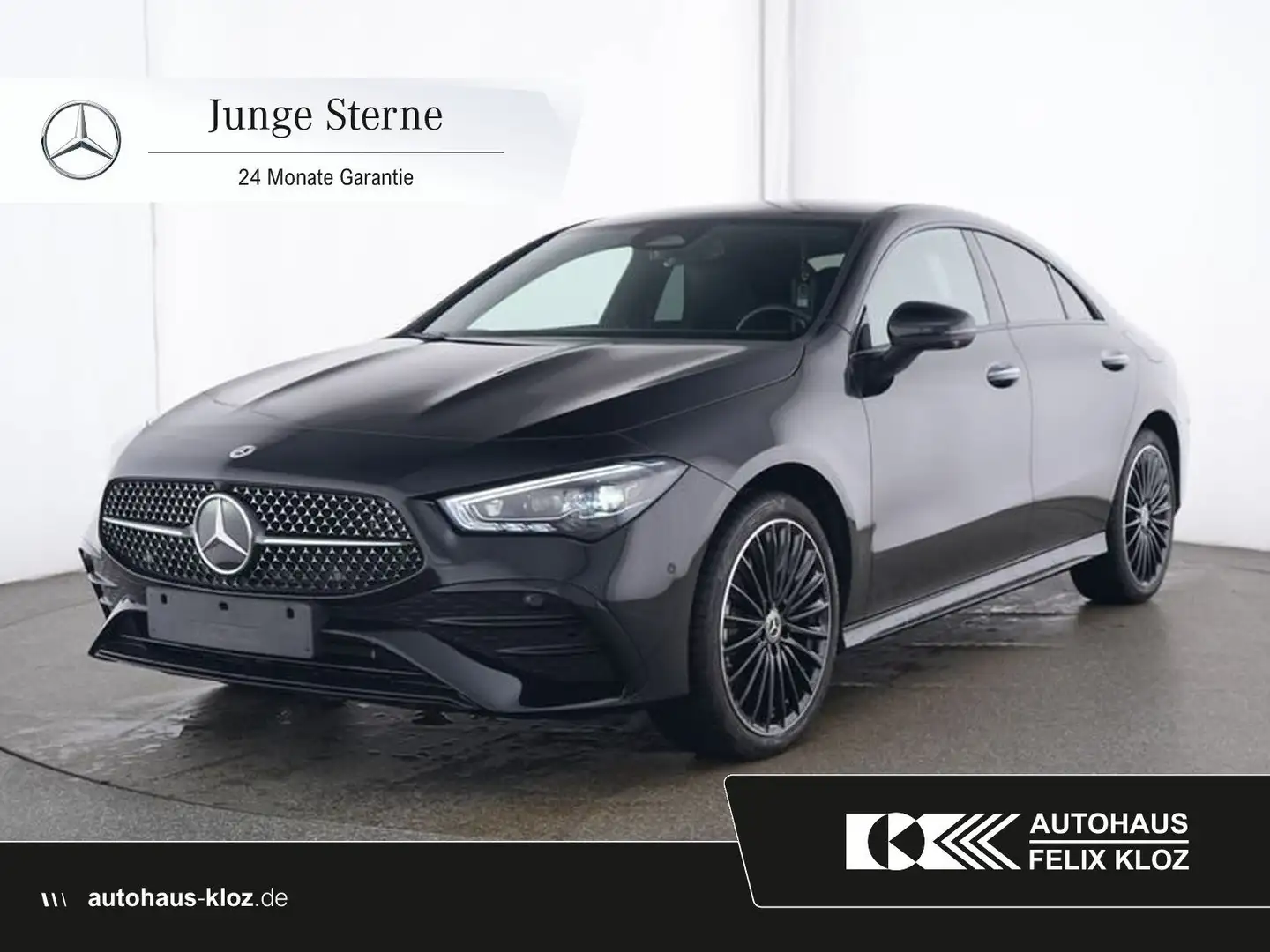 Mercedes-Benz CLA 250 e AMG*Burm*19"*Distro*22kW*Night*MuBeam* Schwarz - 1