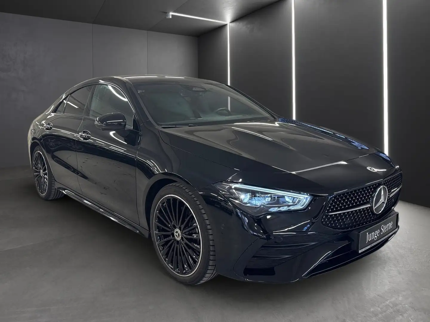 Mercedes-Benz CLA 250 e AMG*Burm*19"*Distro*22kW*Night*MuBeam* Schwarz - 2