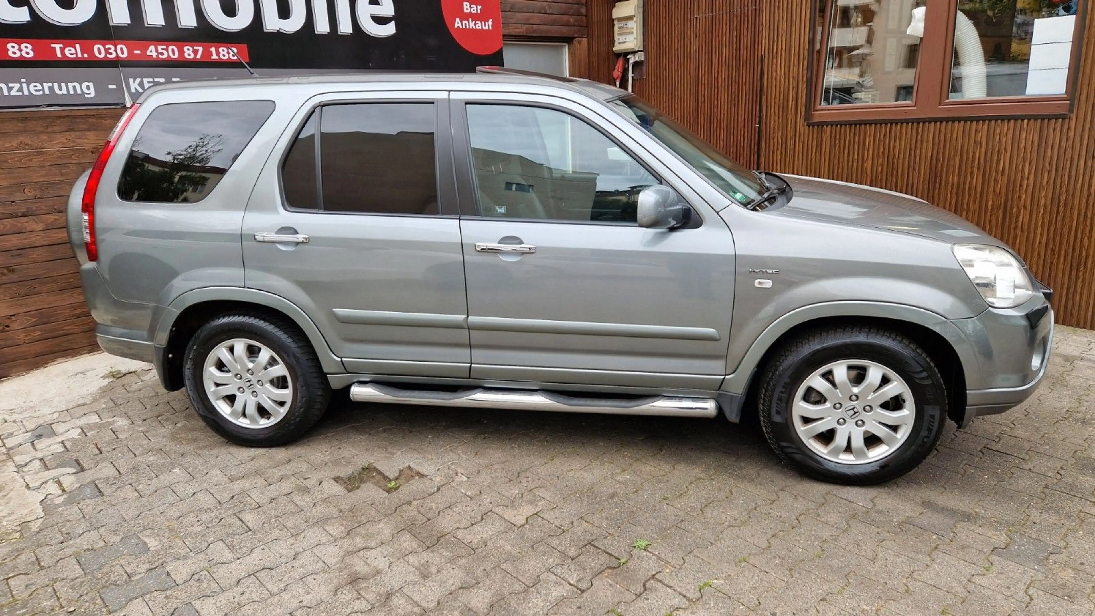 Honda CR-V 2.0i Automatik, Schiebedach, Volleder — photo 3