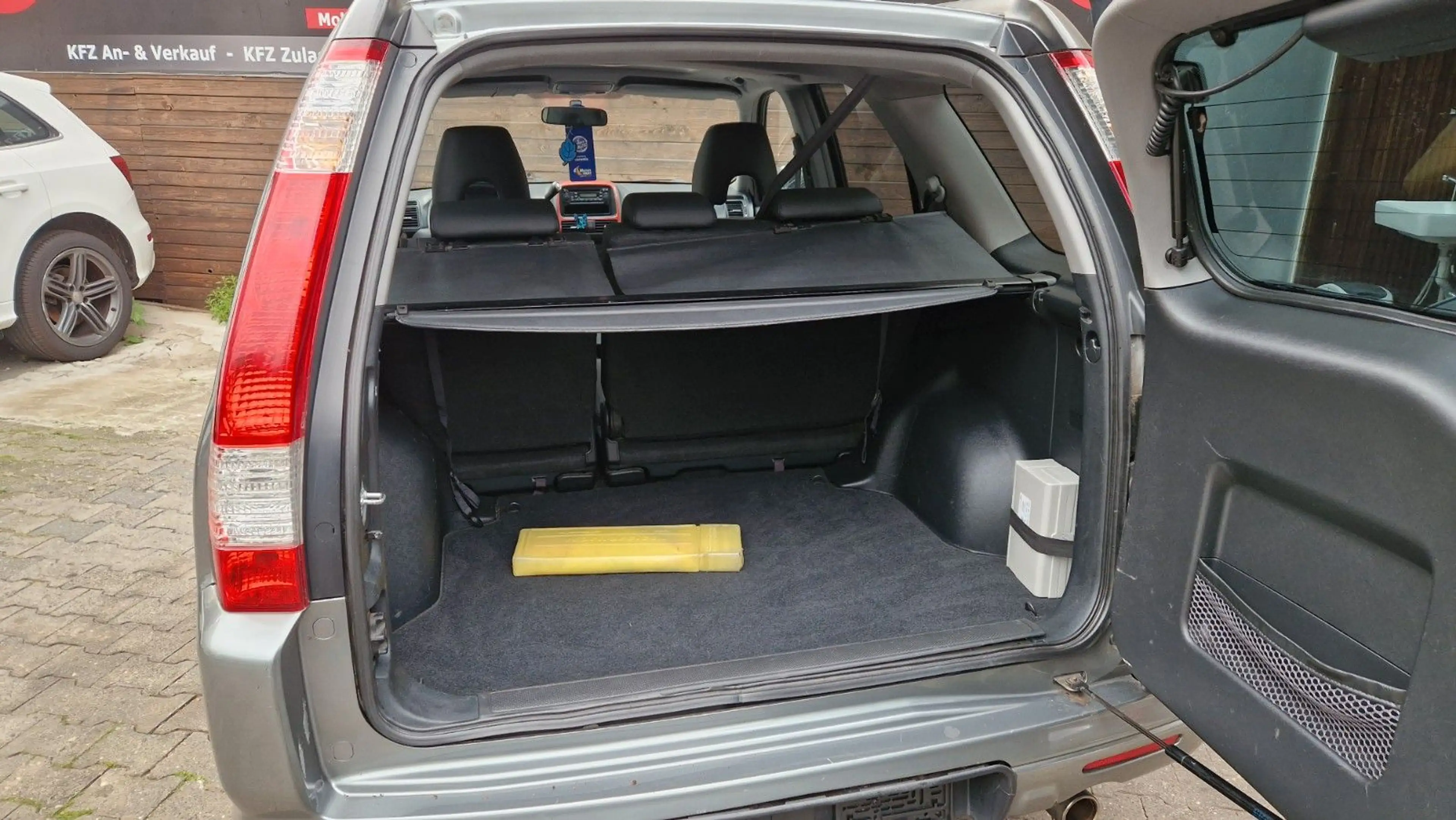 Honda CR-V 2.0i Automatik, Schiebedach, Volleder — photo 7