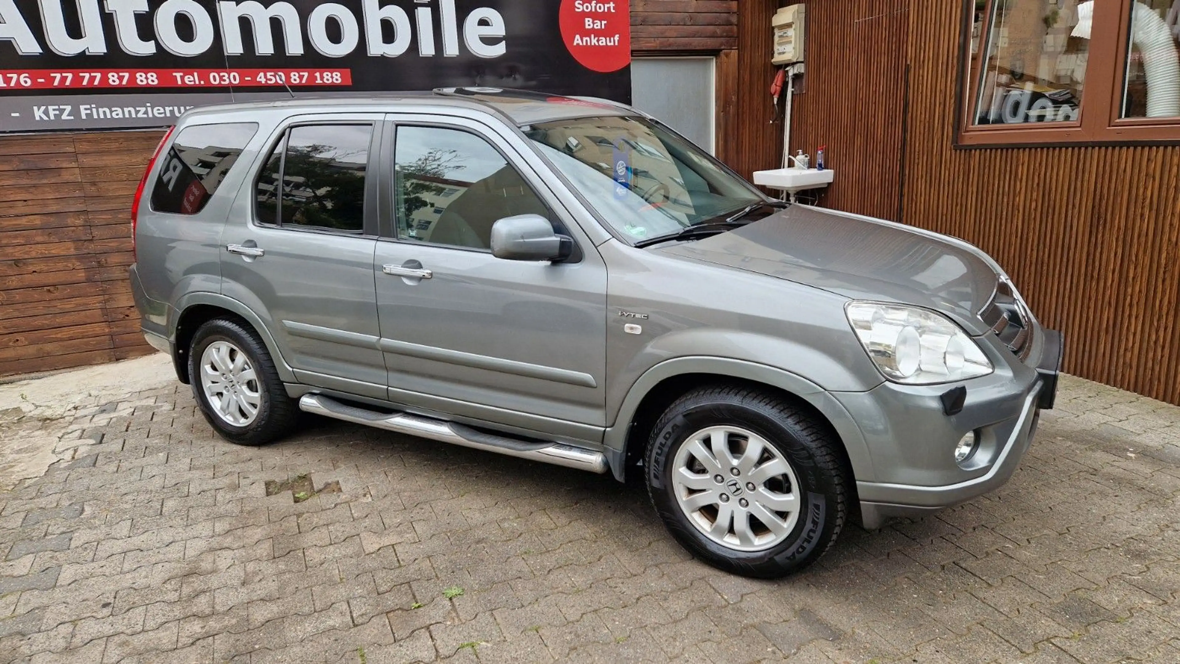 Honda CR-V 2.0i Automatik, Schiebedach, Volleder — photo 2