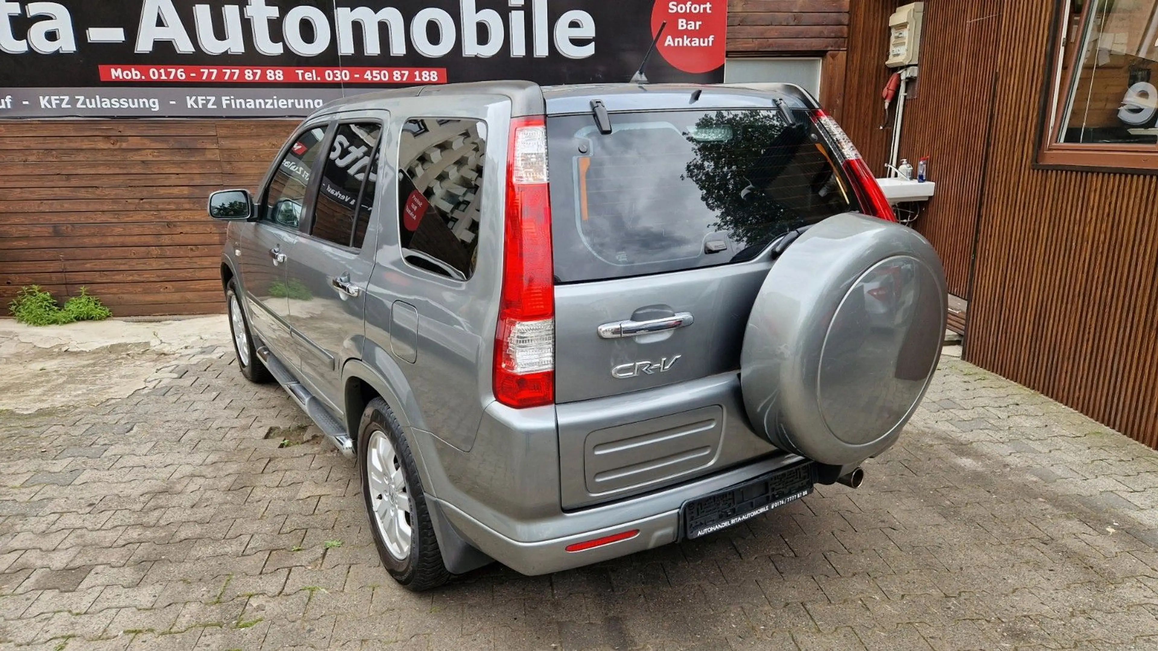 Honda CR-V 2.0i Automatik, Schiebedach, Volleder — photo 6