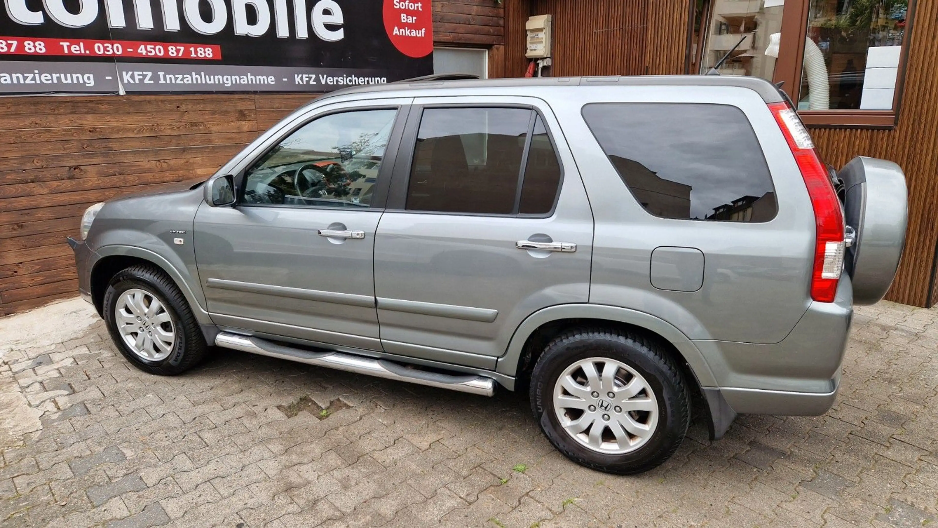 Honda CR-V 2.0i Automatik, Schiebedach, Volleder — photo 4
