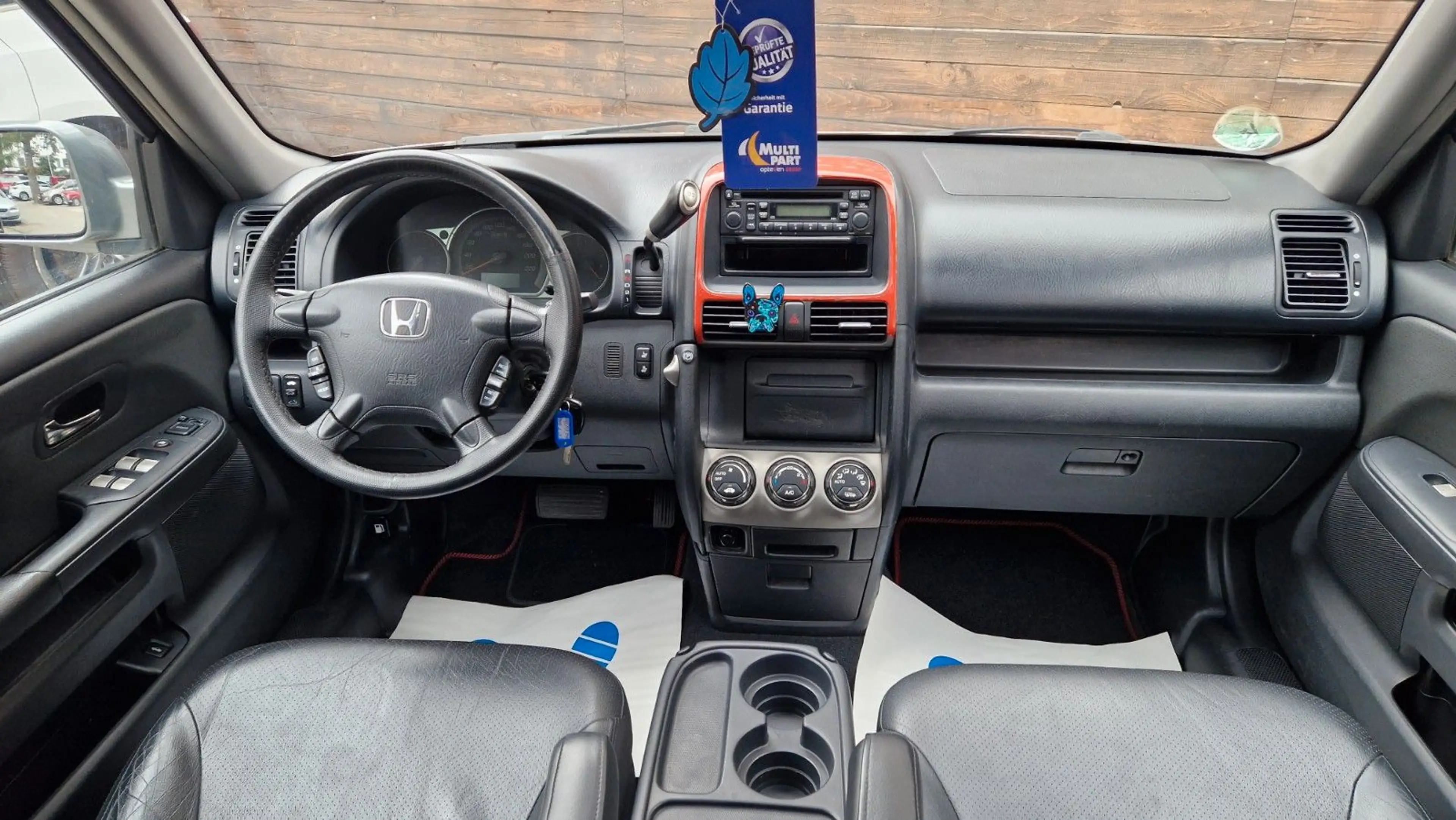 Honda CR-V 2.0i Automatik, Schiebedach, Volleder — photo 12