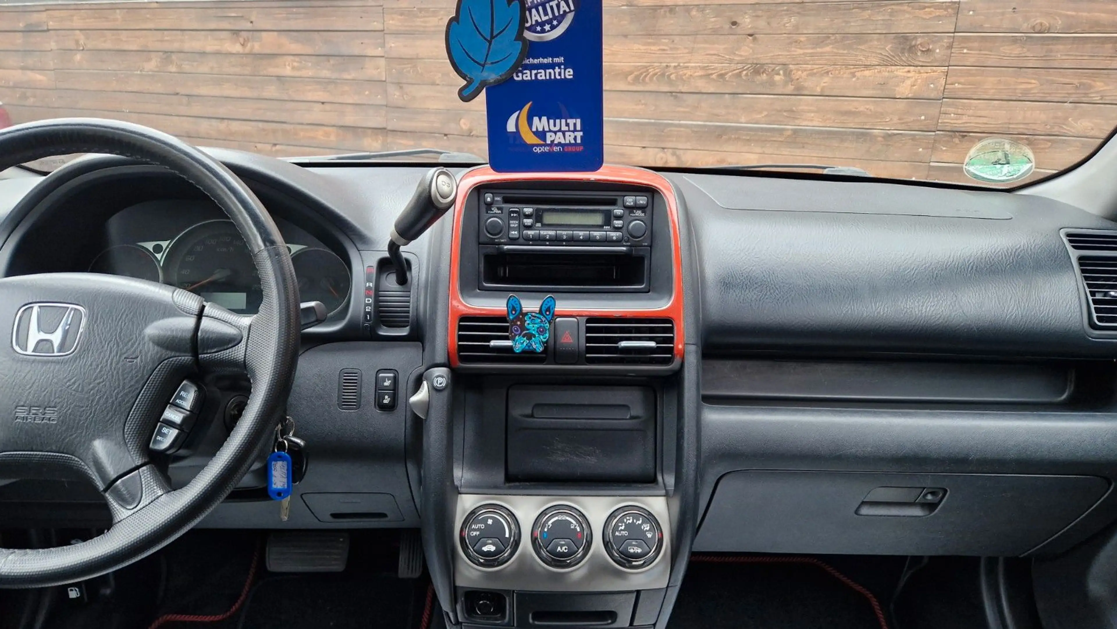 Honda CR-V 2.0i Automatik, Schiebedach, Volleder — photo 13