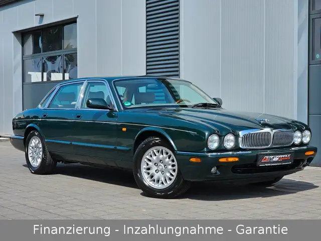 Jaguar XJ8 4.0 V8 Sovereign + 2. Hand + kein Rost + TOP