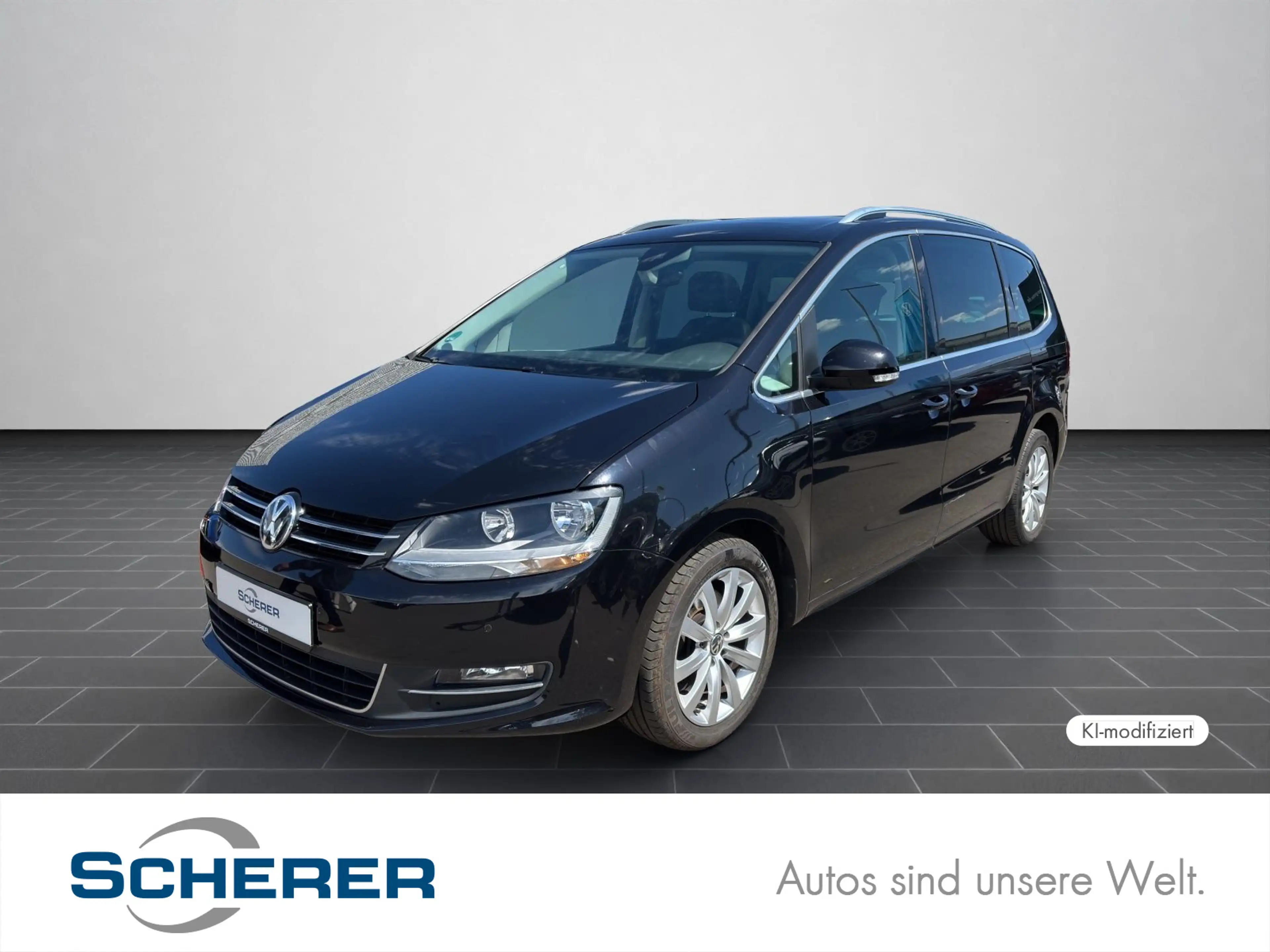 Volkswagen Sharan Highline 1.4 TSI PANO KAMERA NAVI SHZ