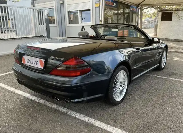 Mercedes-Benz SL 55 AMG SL 55 AMG Performance Pack P30