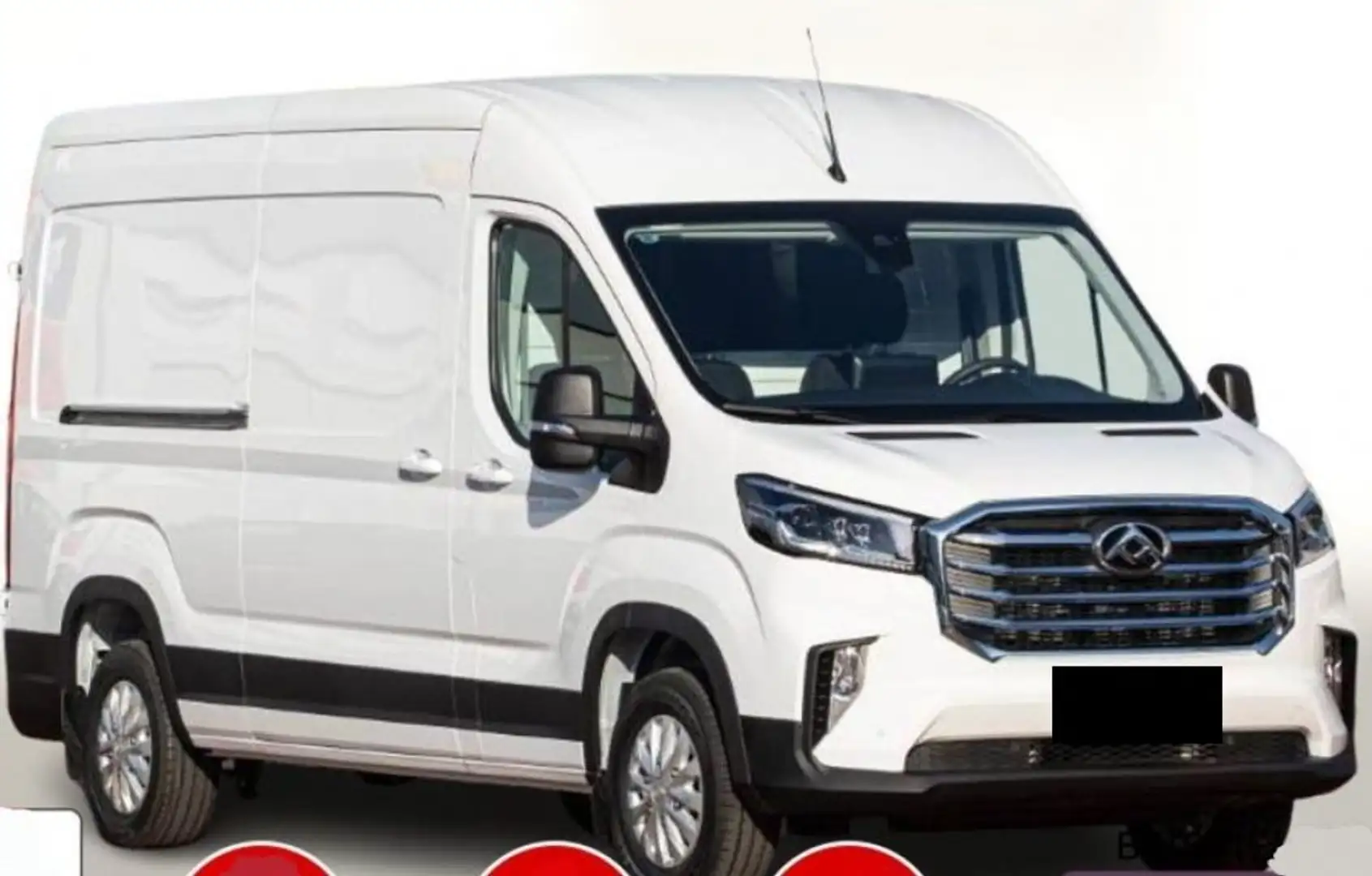Maxus Deliver 9 2.0 Diesel 163 L3 H2 Bianco - 1