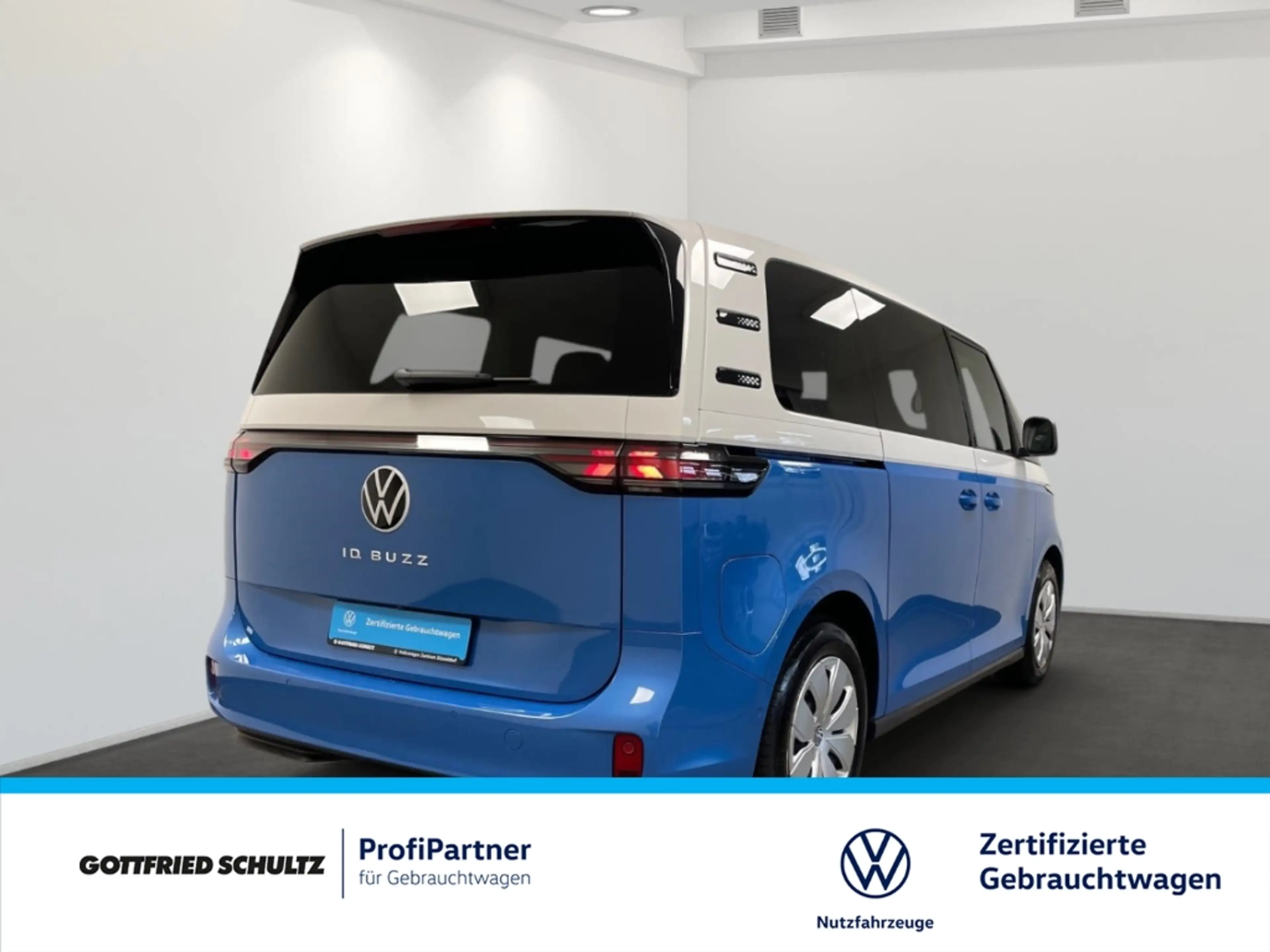 Volkswagen ID. Buzz AHK Kamera IQ.Light Head-Up — photo 5