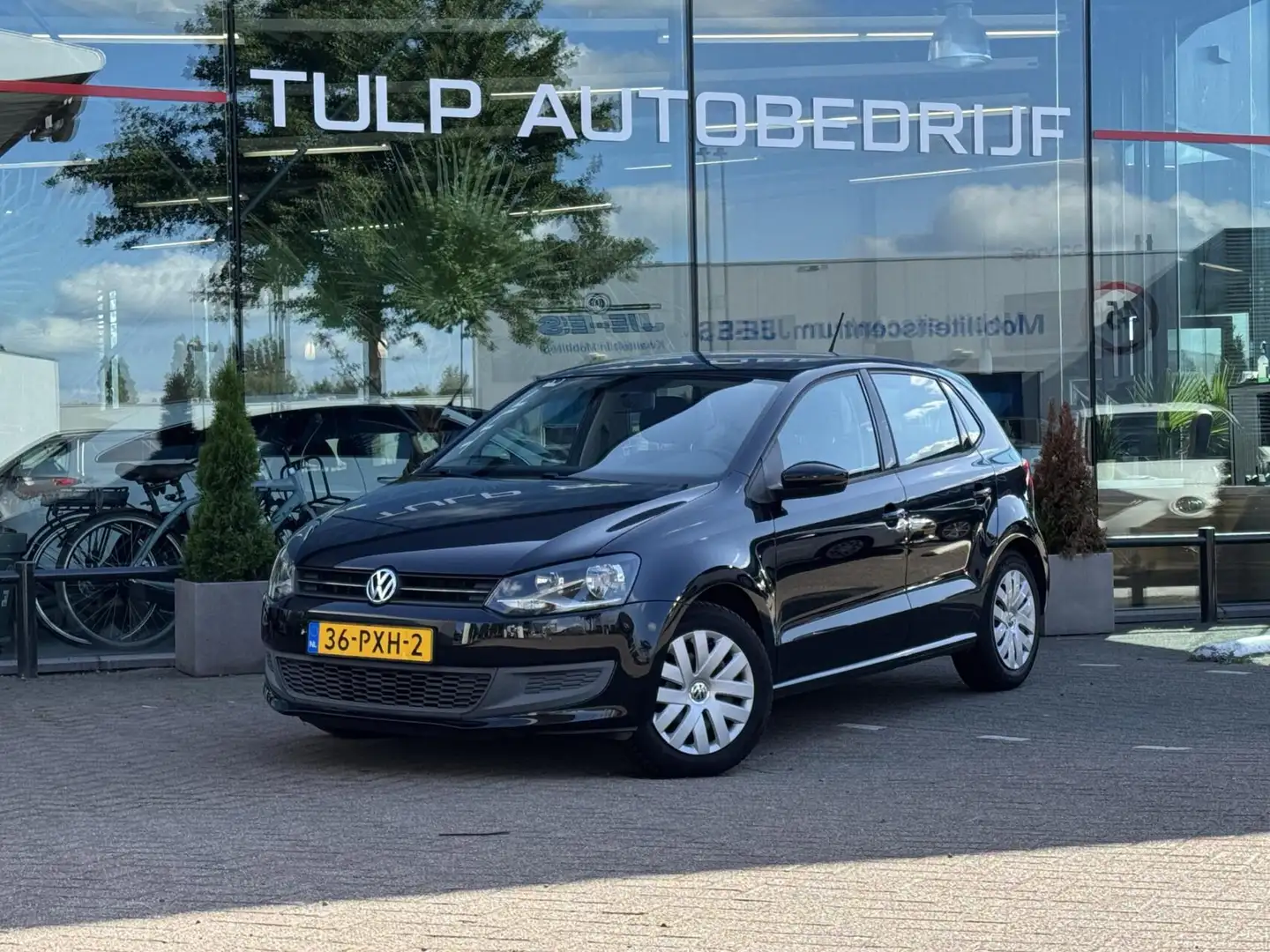 Volkswagen Polo 1.2 TSI Comfortline Automaat 5drs 2011 Noir - 2