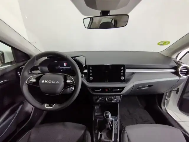 Skoda Fabia view 4